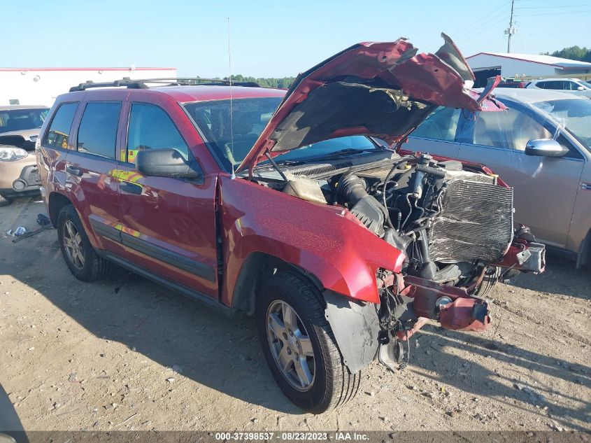 JEEP GRAND CHEROKEE 2006 1j8gr48k46c163865