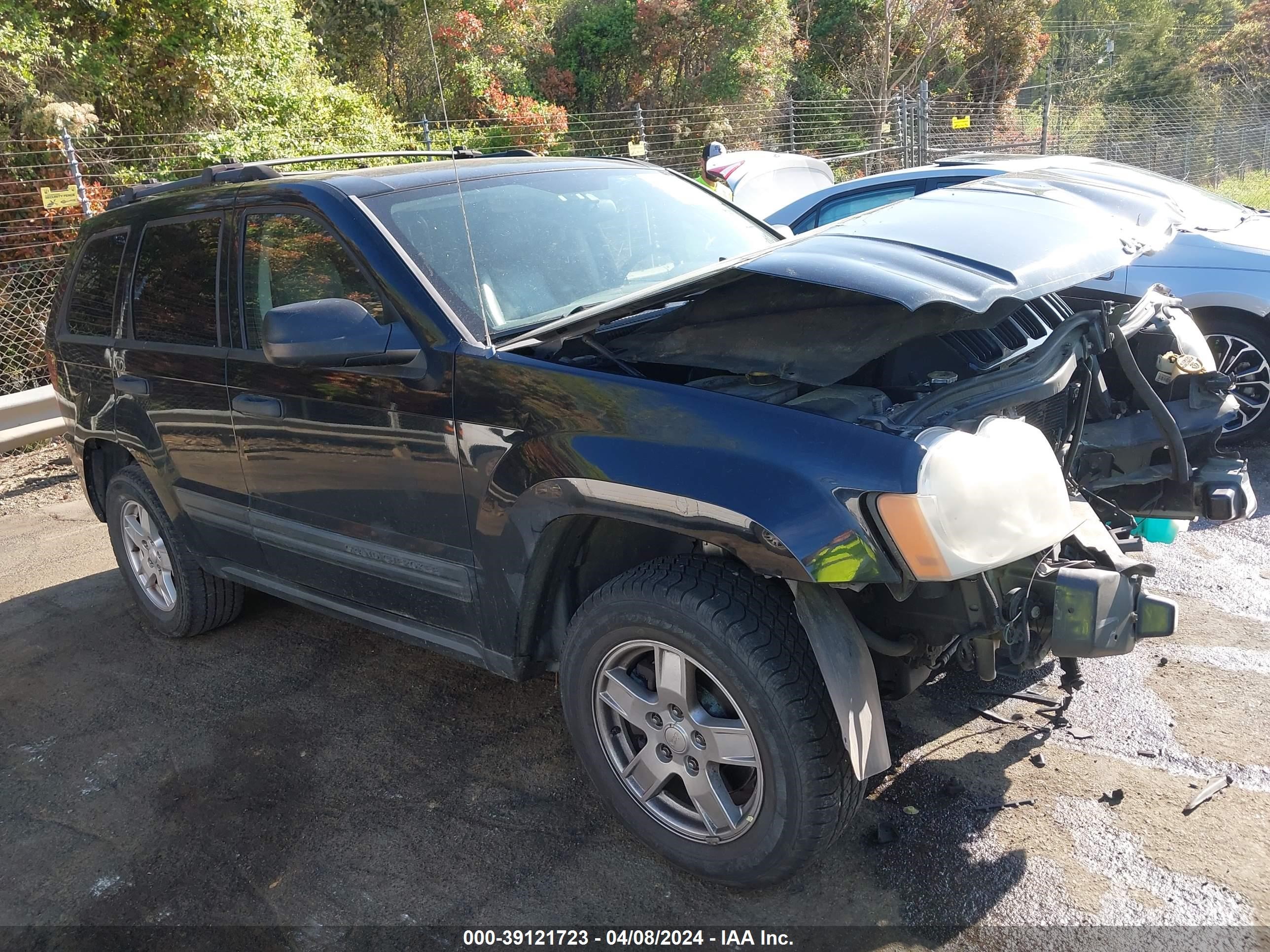 JEEP GRAND CHEROKEE 2006 1j8gr48k46c207735