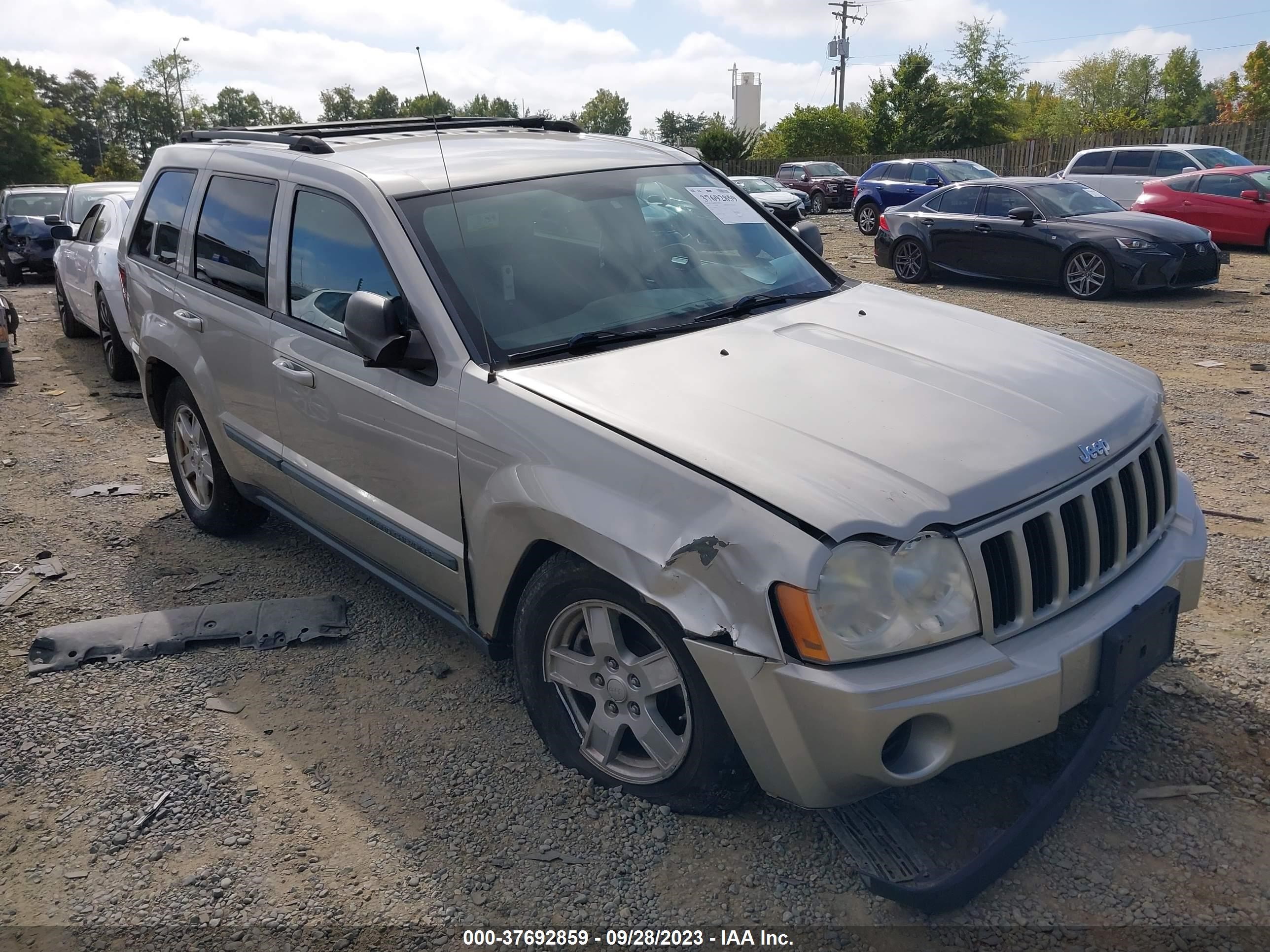 JEEP GRAND CHEROKEE 2007 1j8gr48k47c504344