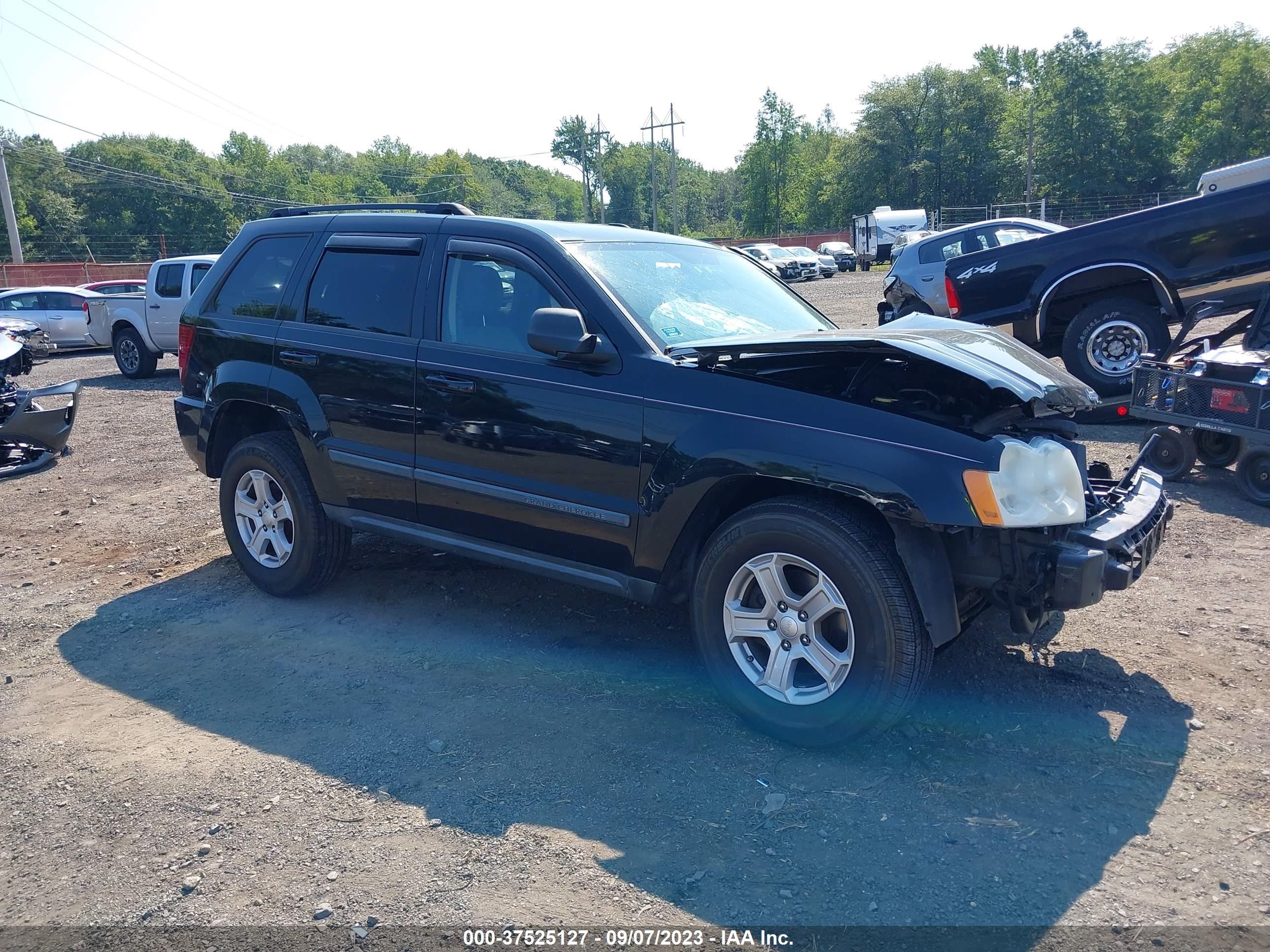 JEEP GRAND CHEROKEE 2007 1j8gr48k47c539045