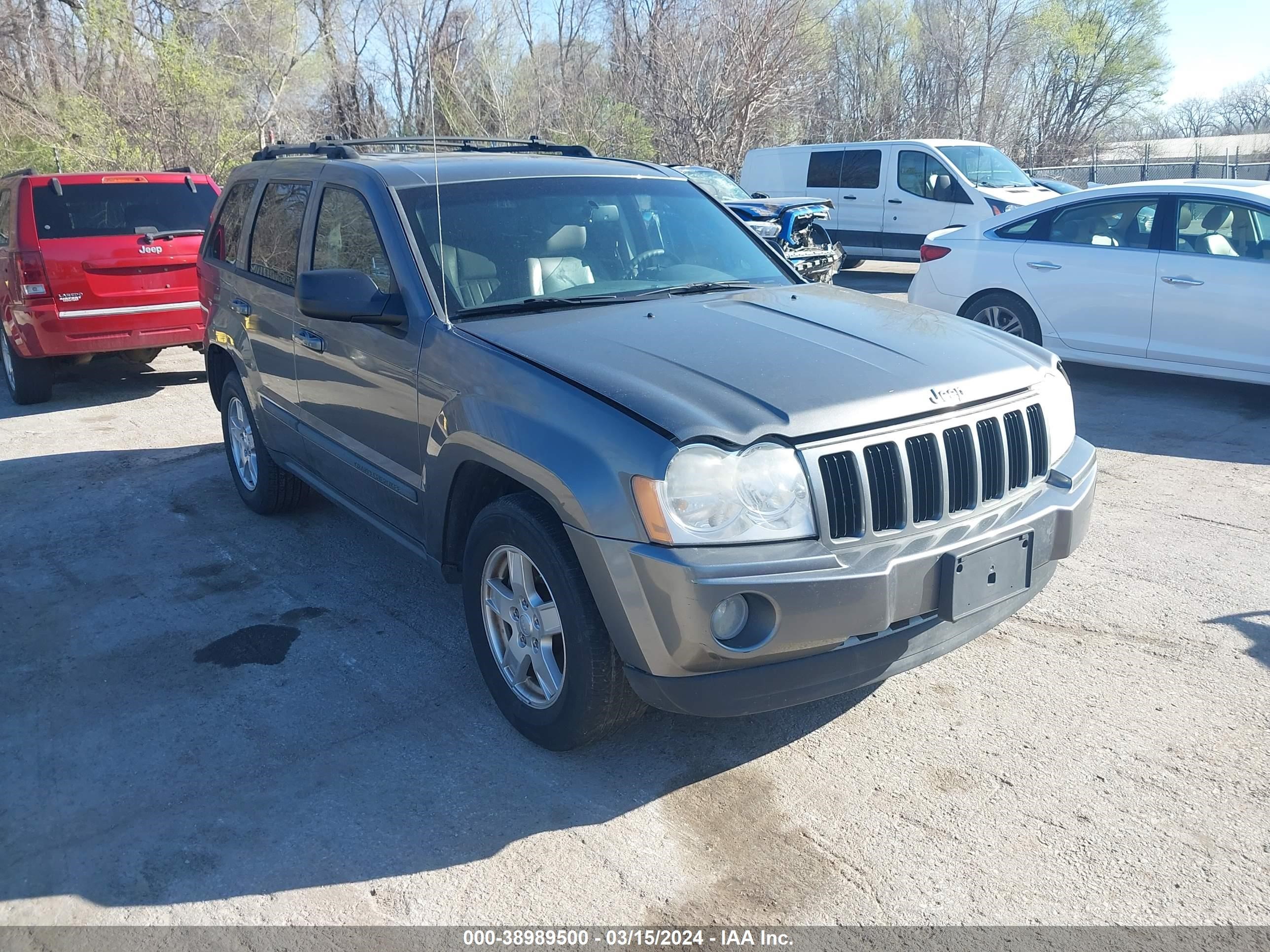 JEEP GRAND CHEROKEE 2007 1j8gr48k47c571364