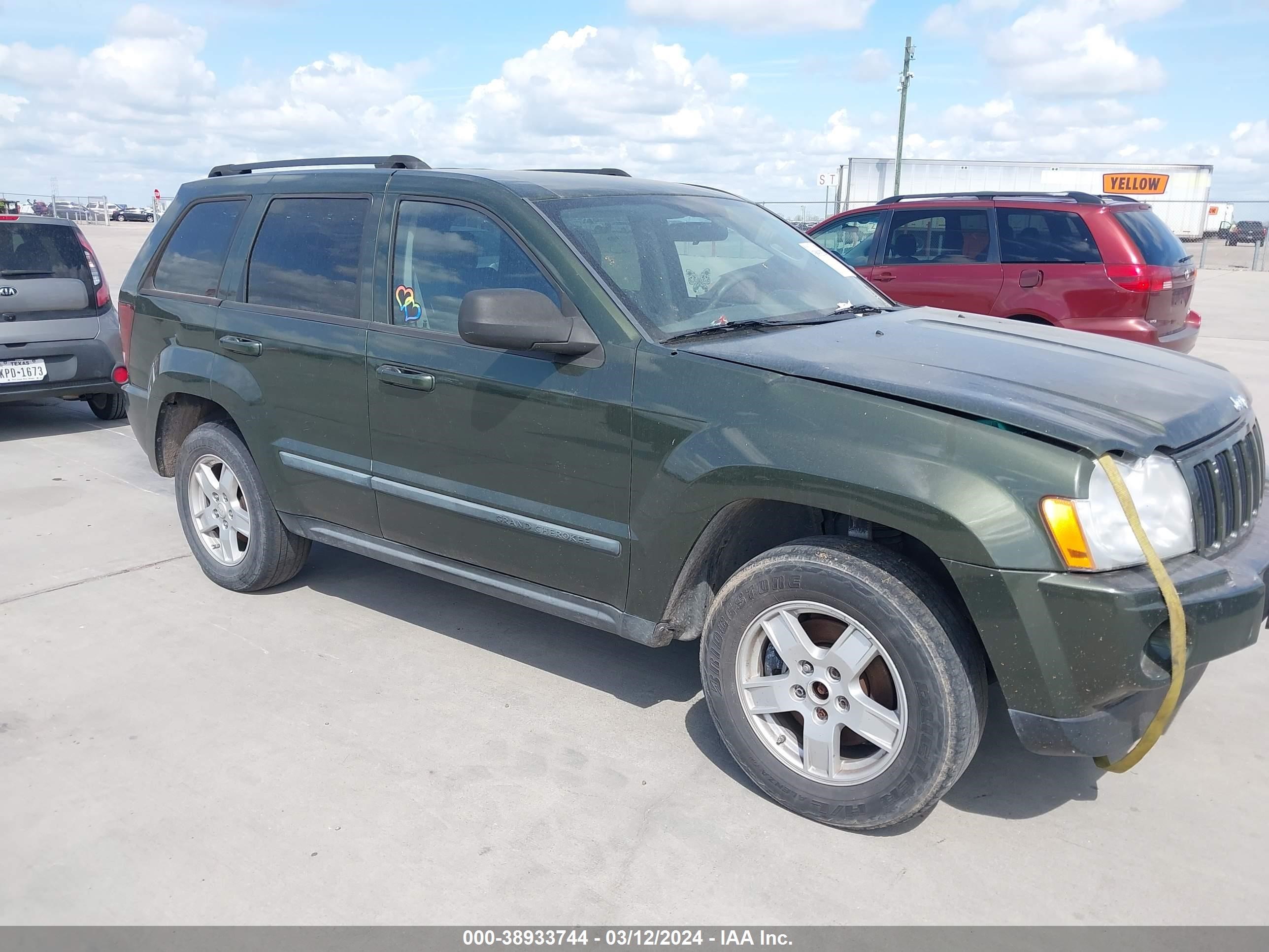 JEEP GRAND CHEROKEE 2007 1j8gr48k47c603164