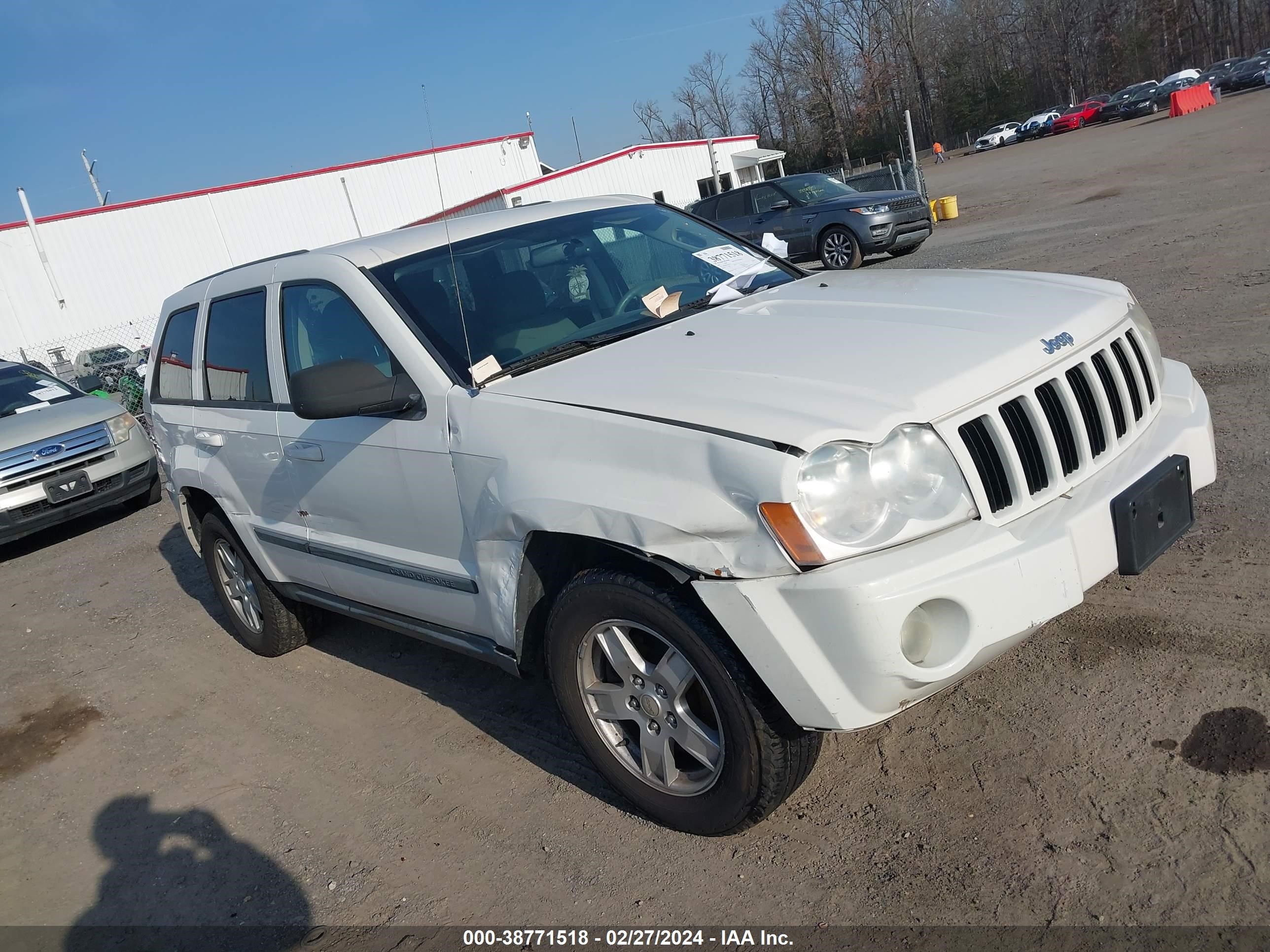 JEEP GRAND CHEROKEE 2007 1j8gr48k47c604816