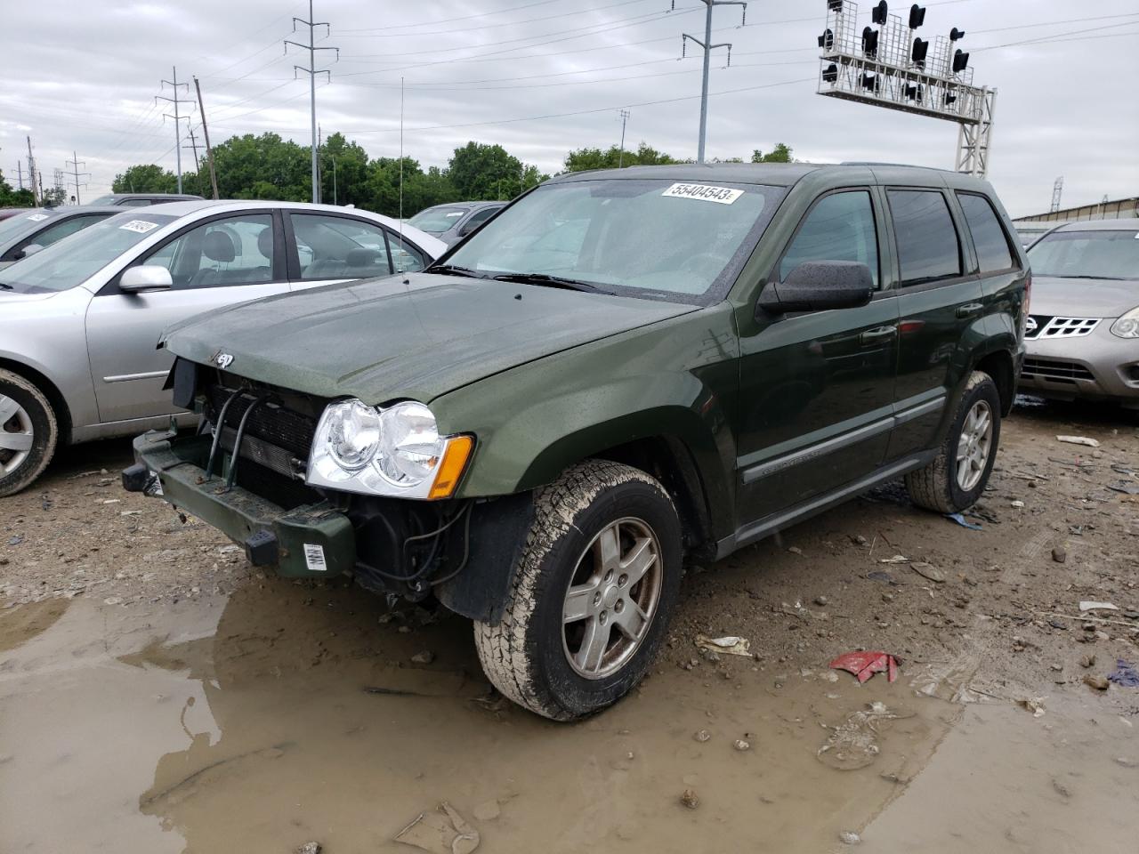 JEEP GRAND CHEROKEE 2007 1j8gr48k47c614553