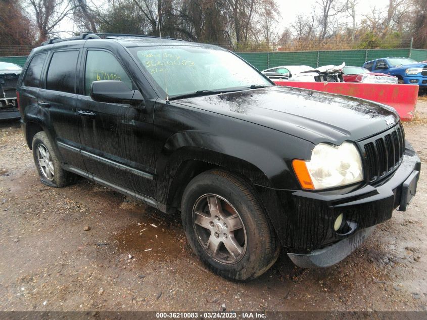 JEEP GRAND CHEROKEE 2007 1j8gr48k47c616187