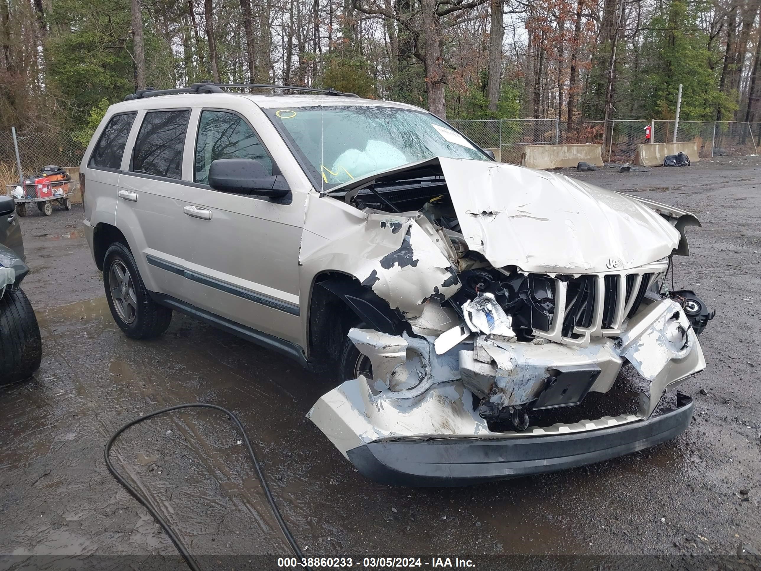 JEEP GRAND CHEROKEE 2007 1j8gr48k47c623866