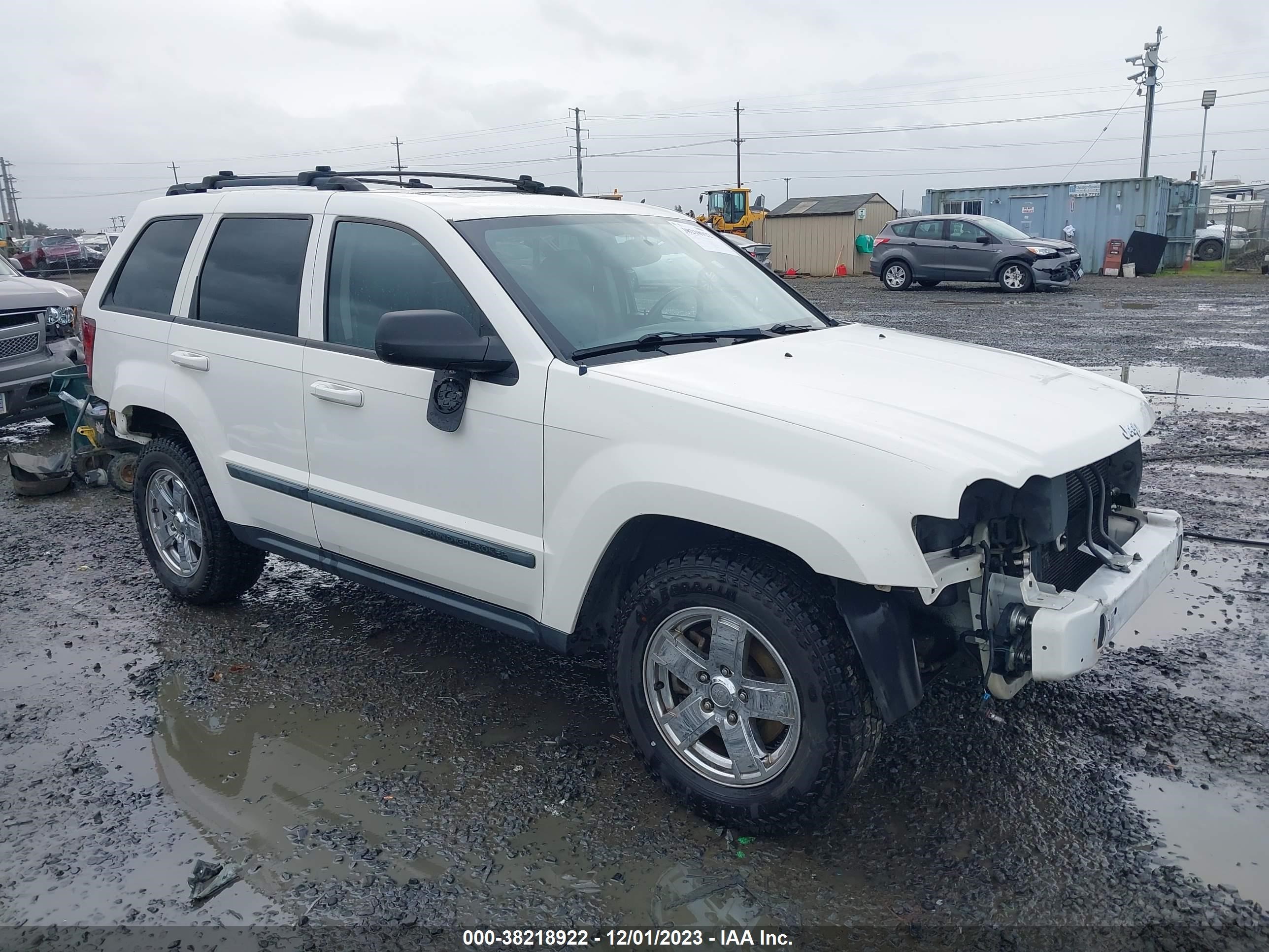 JEEP GRAND CHEROKEE 2007 1j8gr48k47c658343