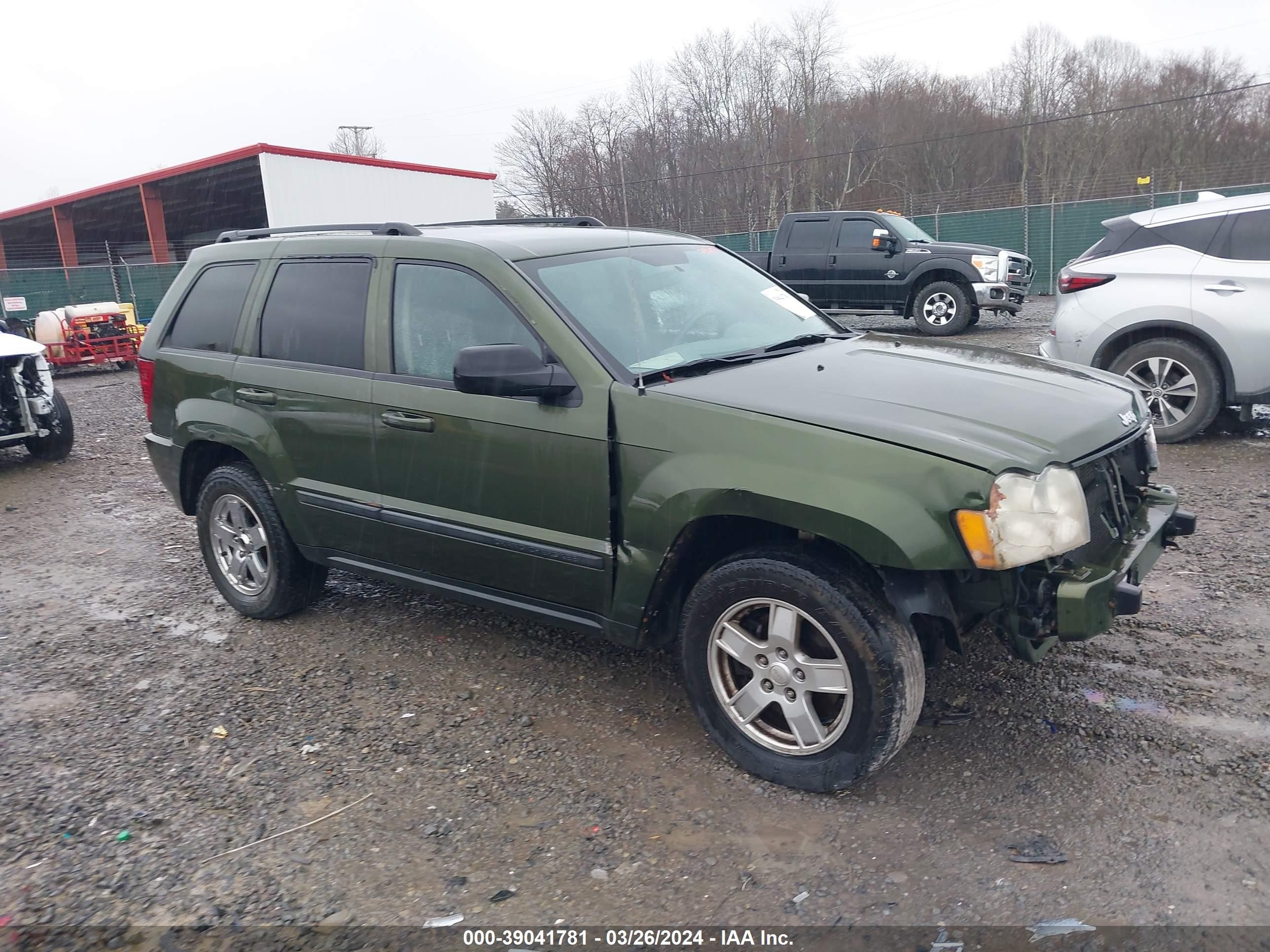 JEEP GRAND CHEROKEE 2007 1j8gr48k47c678382