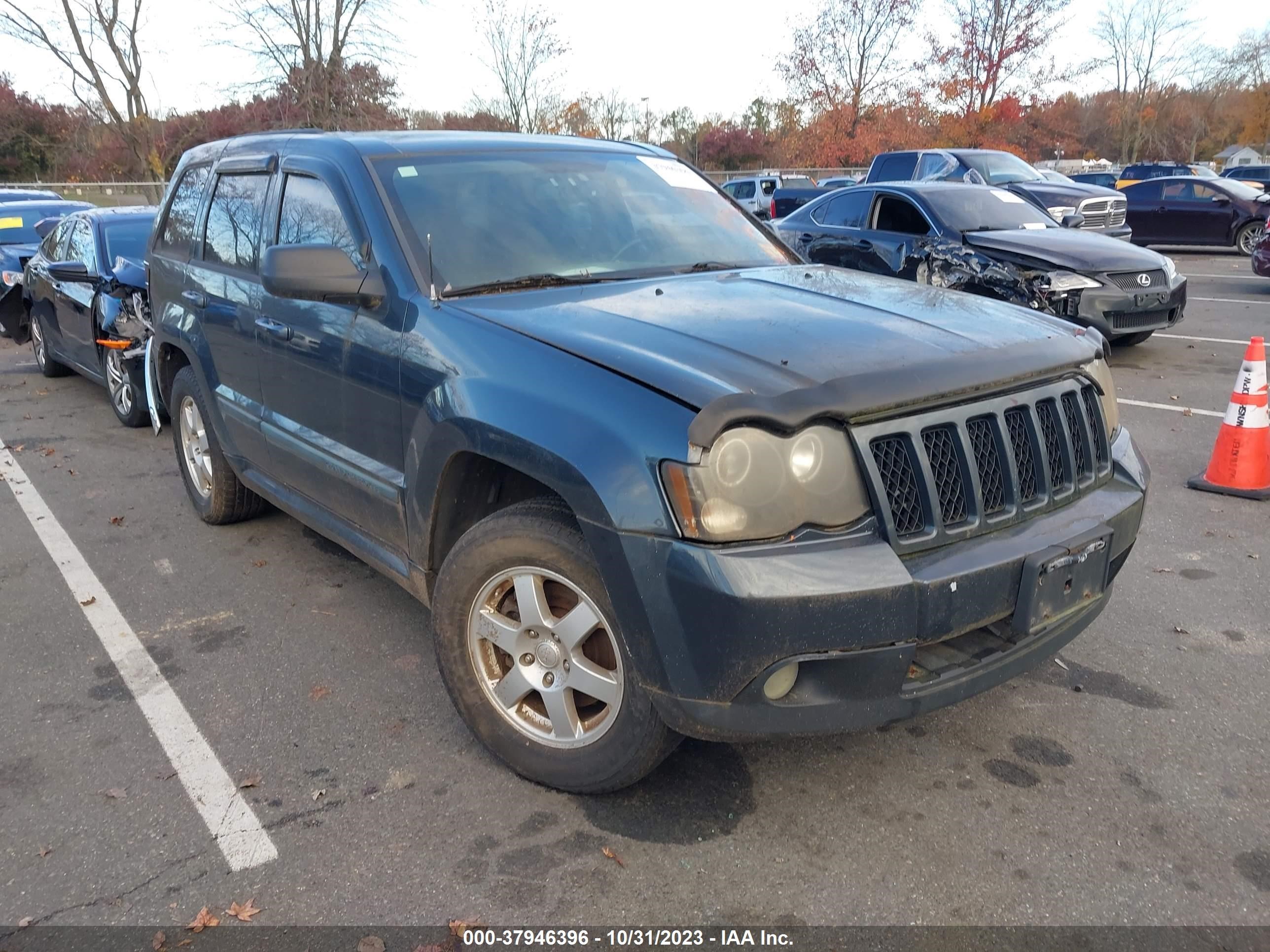 JEEP GRAND CHEROKEE 2008 1j8gr48k48c112806