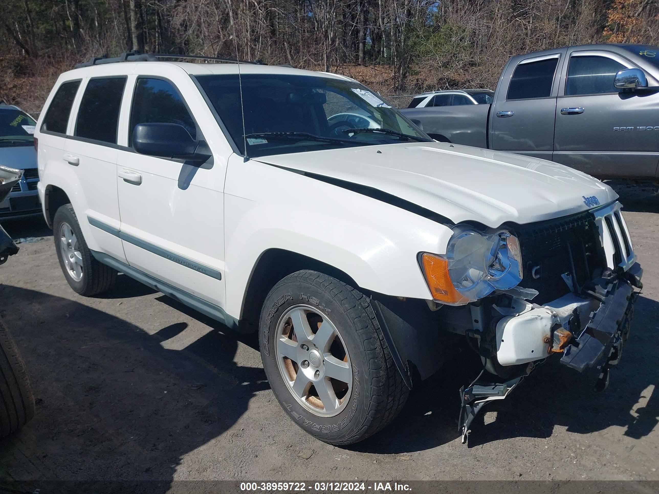 JEEP GRAND CHEROKEE 2008 1j8gr48k48c139469