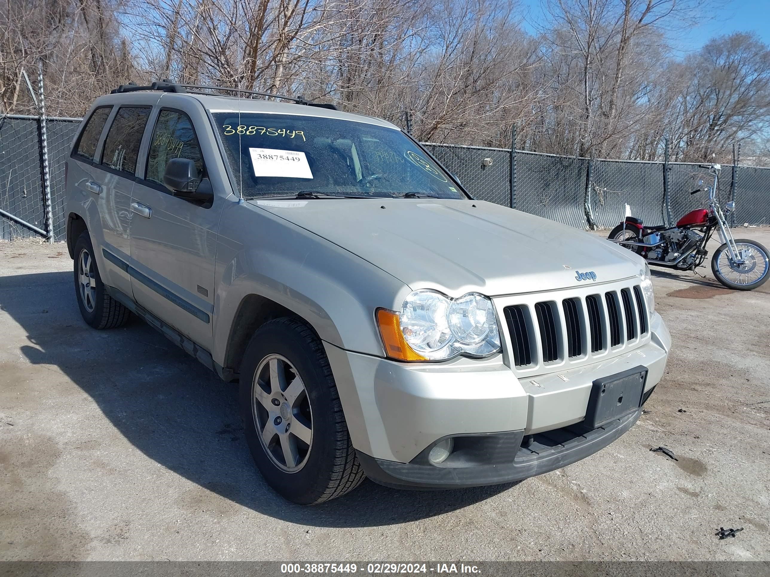 JEEP GRAND CHEROKEE 2008 1j8gr48k48c147569