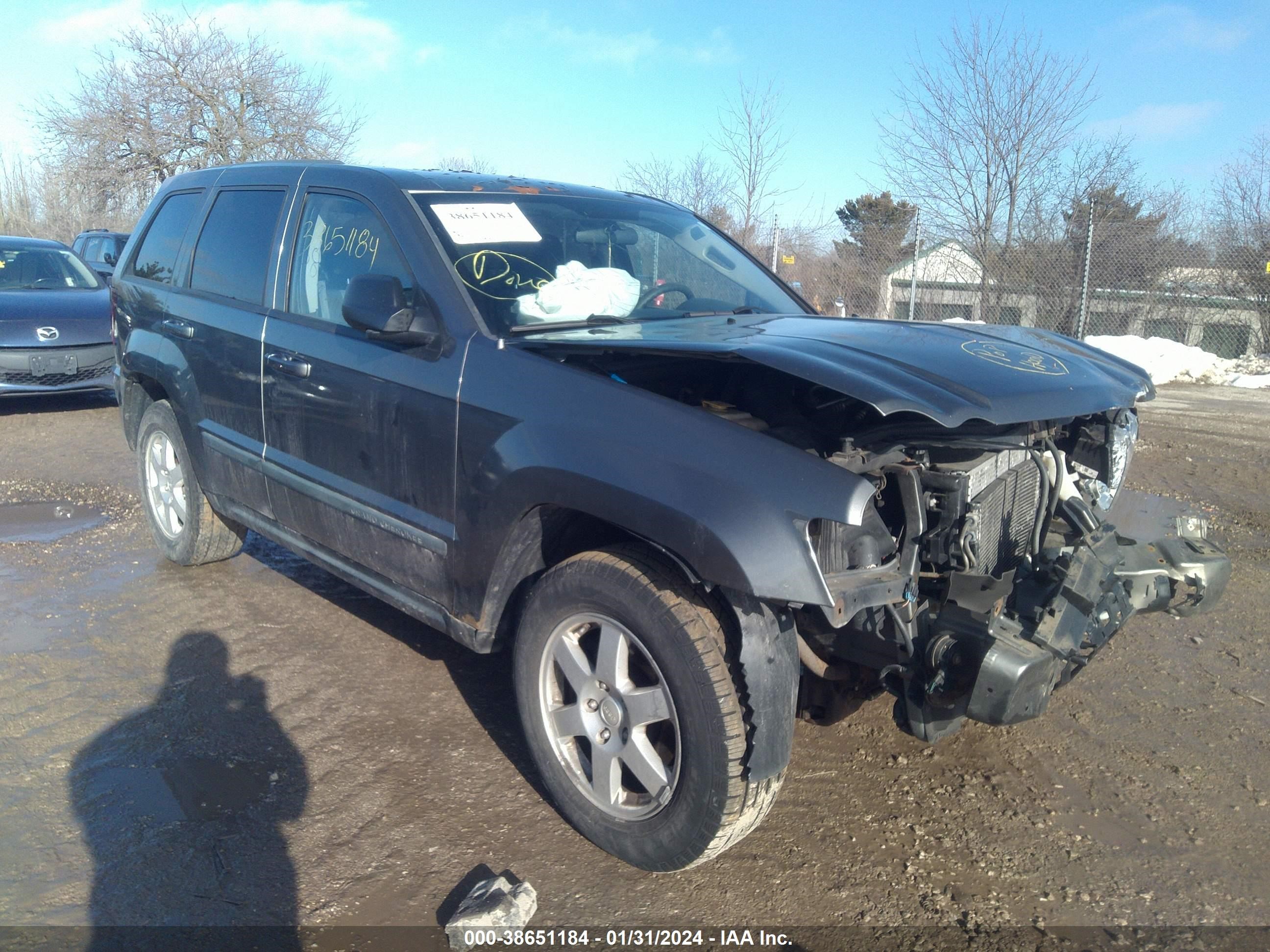 JEEP GRAND CHEROKEE 2008 1j8gr48k48c157180