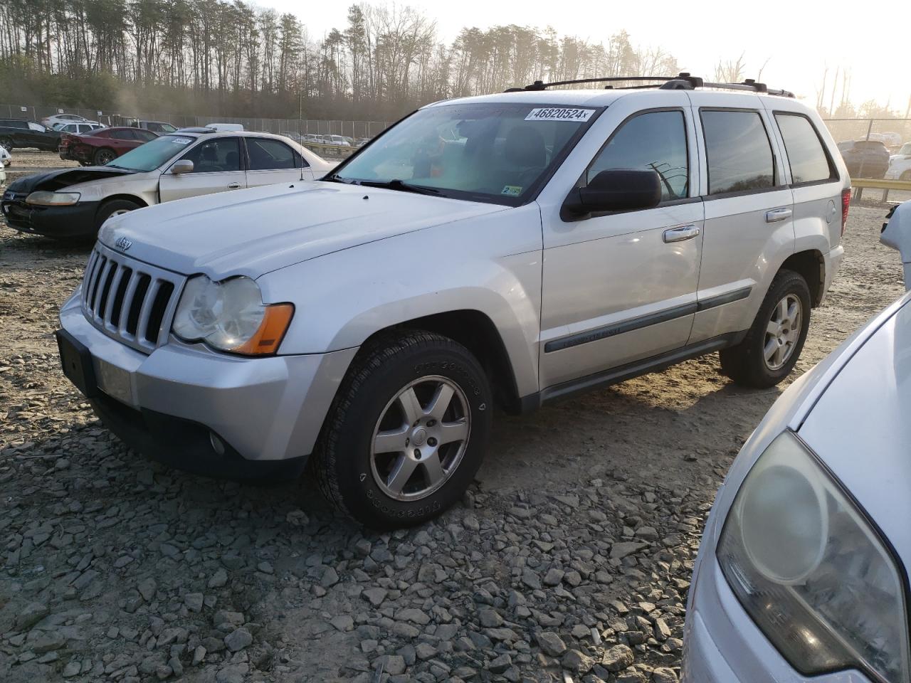 JEEP GRAND CHEROKEE 2008 1j8gr48k48c167787