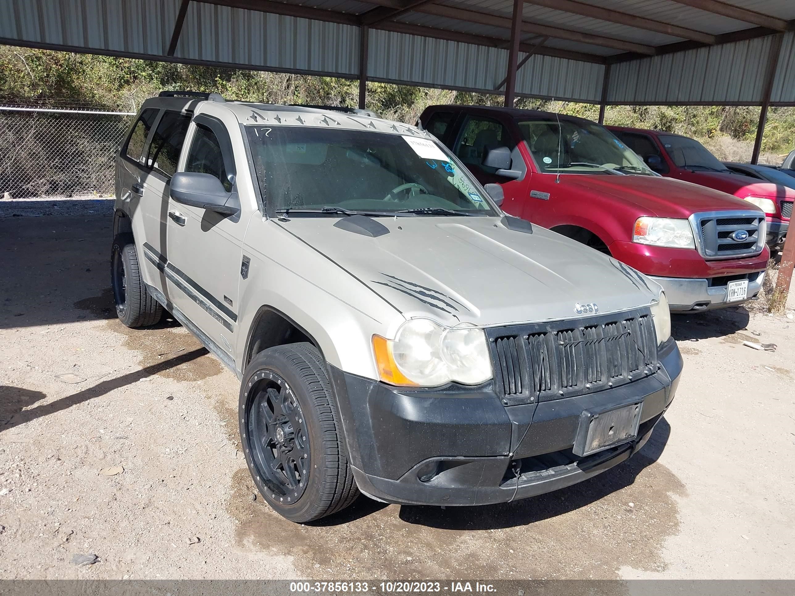 JEEP GRAND CHEROKEE 2008 1j8gr48k48c169698