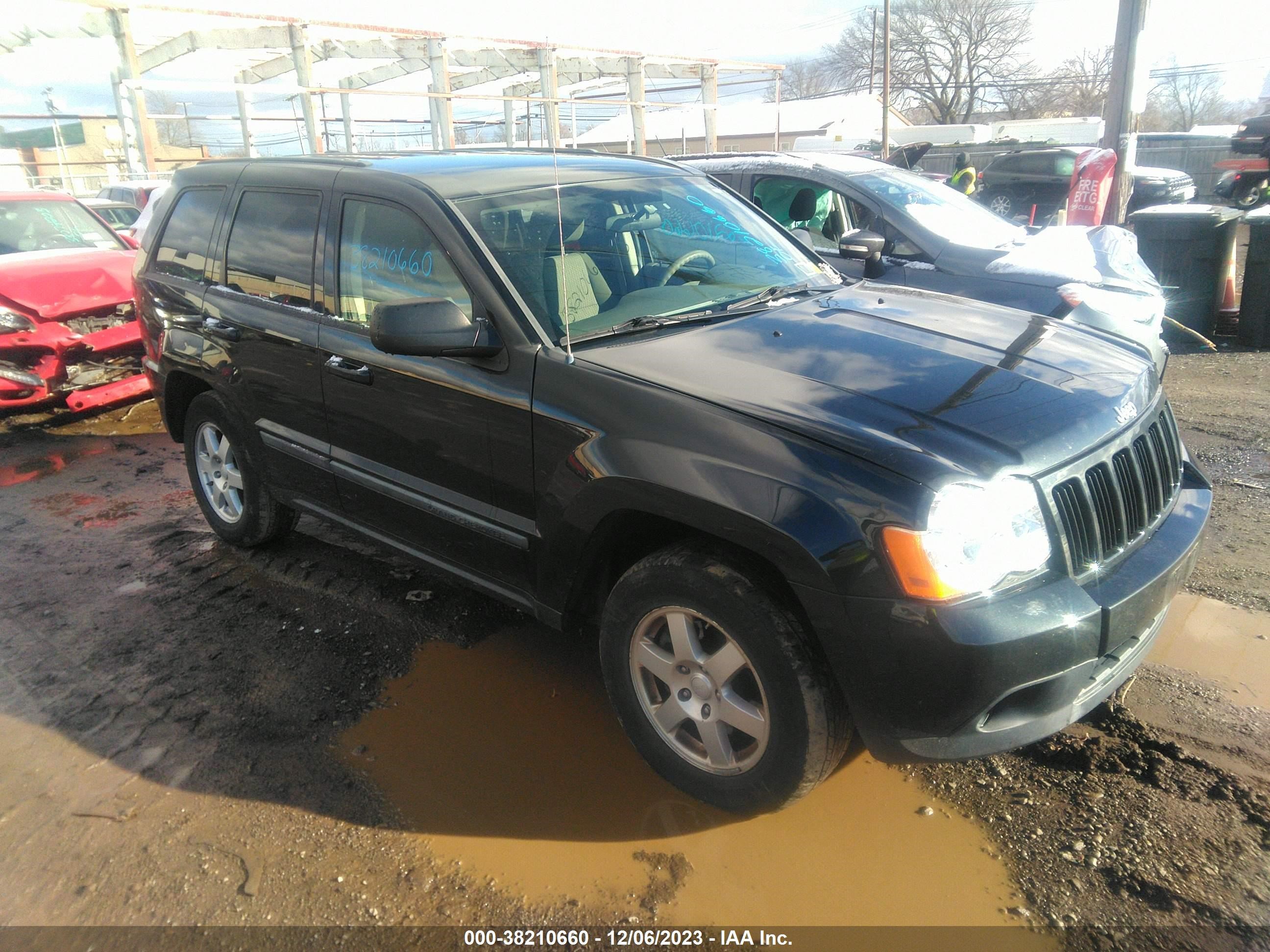 JEEP GRAND CHEROKEE 2008 1j8gr48k48c206104