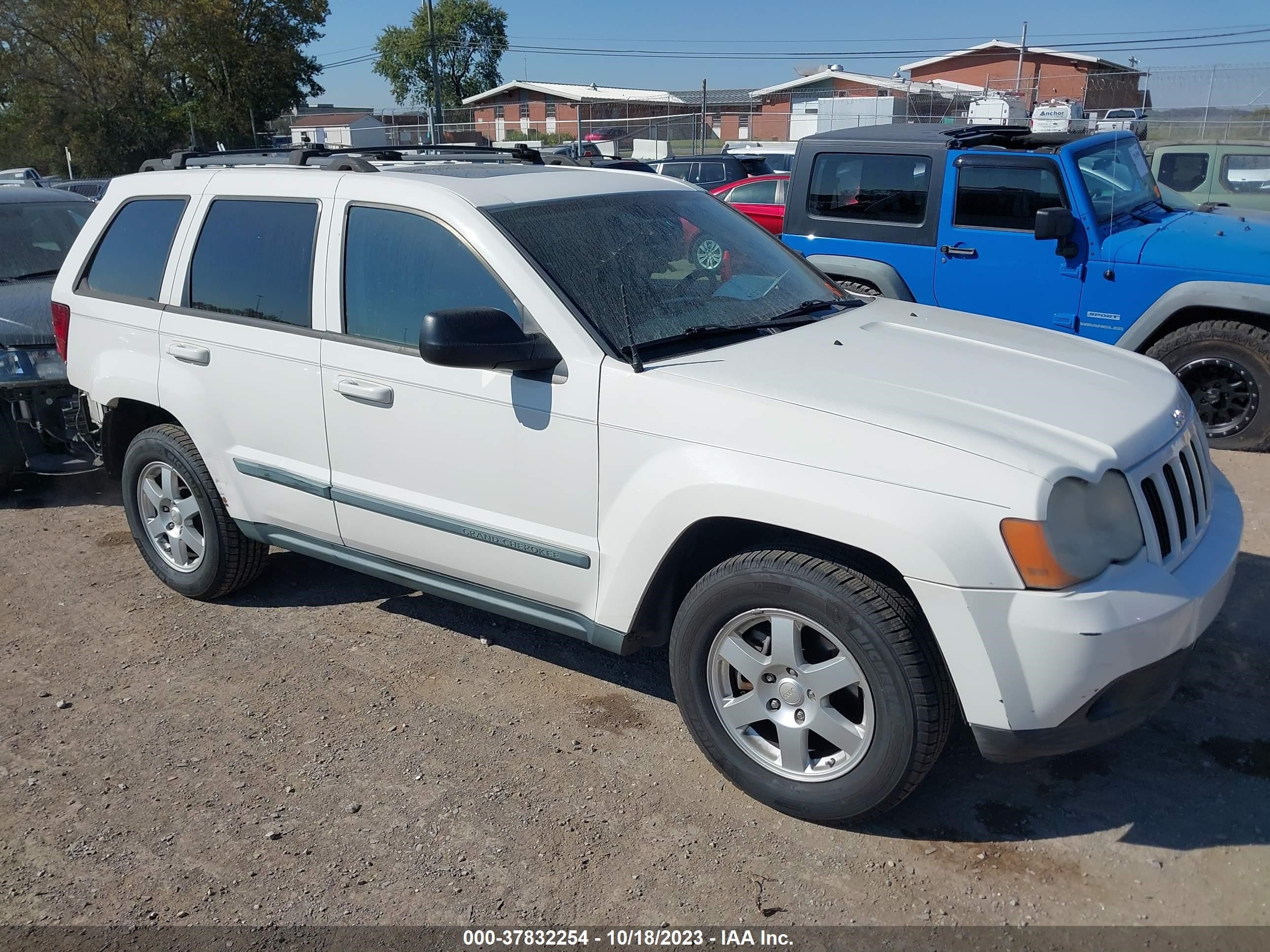 JEEP GRAND CHEROKEE 2008 1j8gr48k48c232167