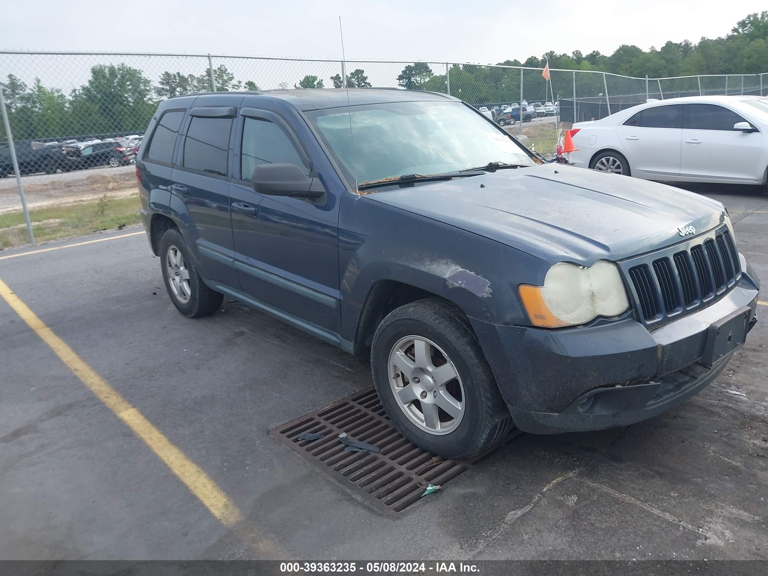 JEEP GRAND CHEROKEE 2008 1j8gr48k48c246988