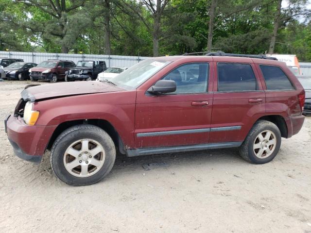 JEEP GRAND CHEROKEE 2009 1j8gr48k49c520045