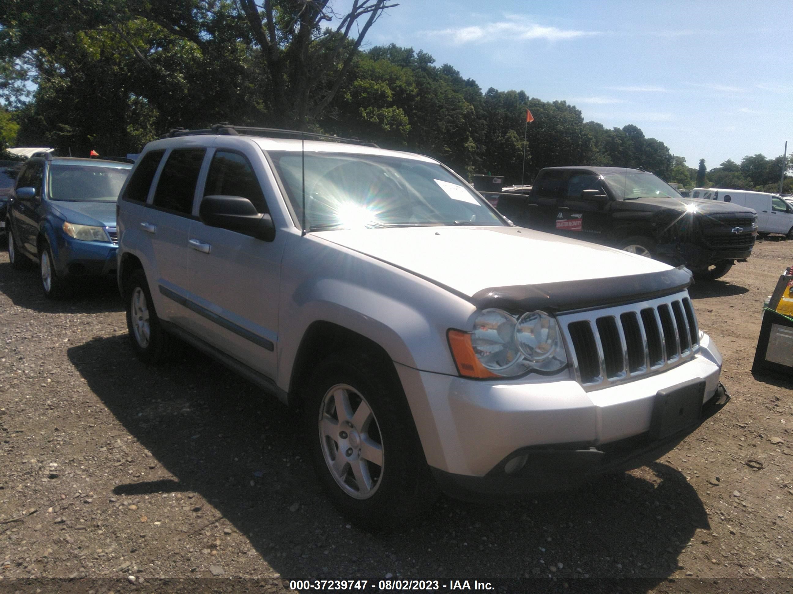 JEEP GRAND CHEROKEE 2009 1j8gr48k49c529831