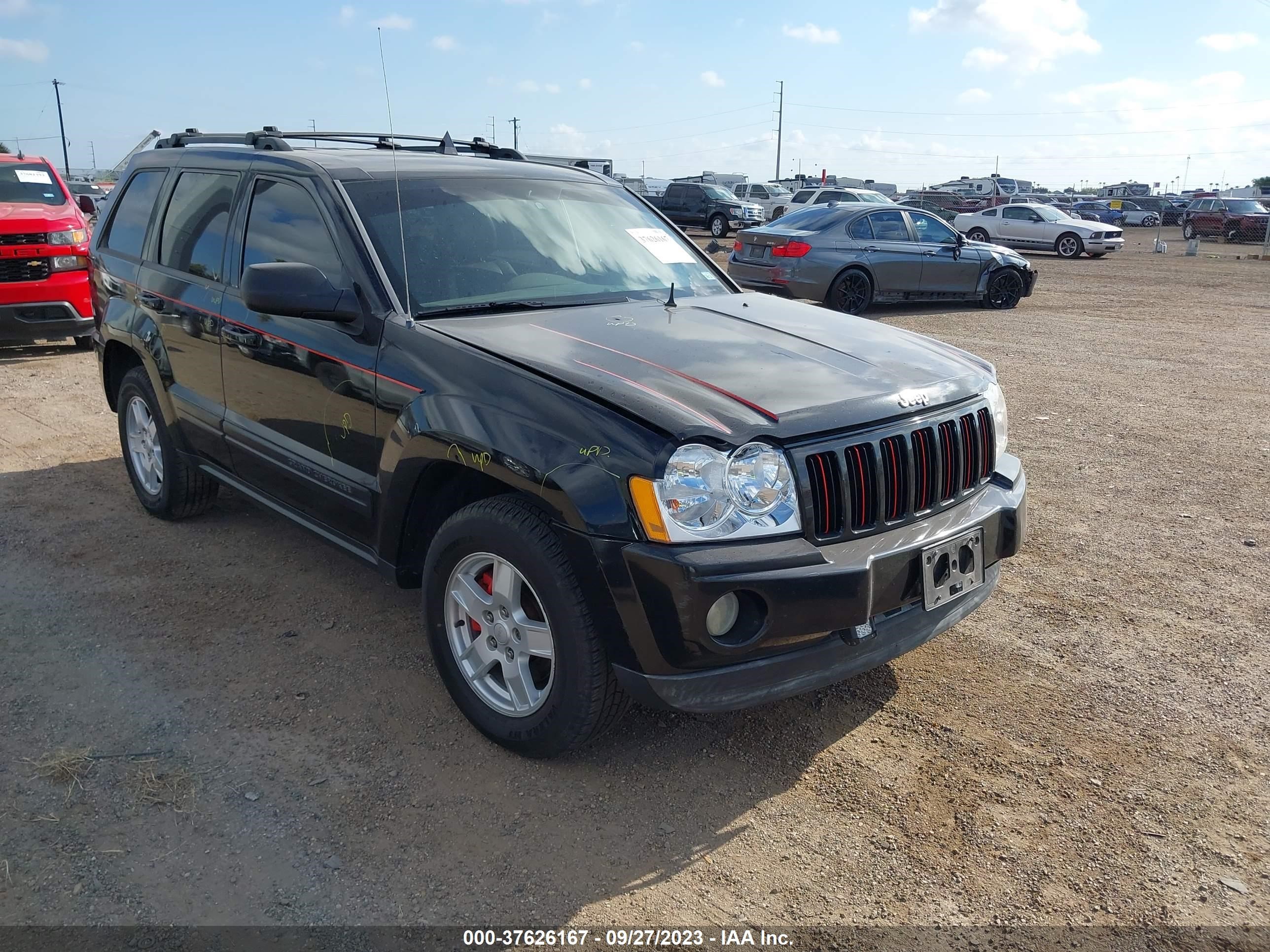 JEEP GRAND CHEROKEE 2006 1j8gr48k56c169576