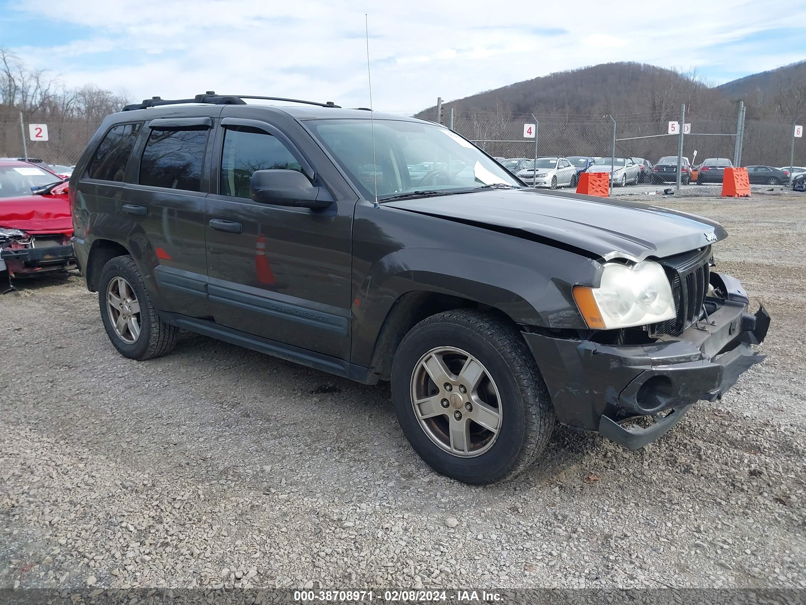 JEEP GRAND CHEROKEE 2006 1j8gr48k56c322005