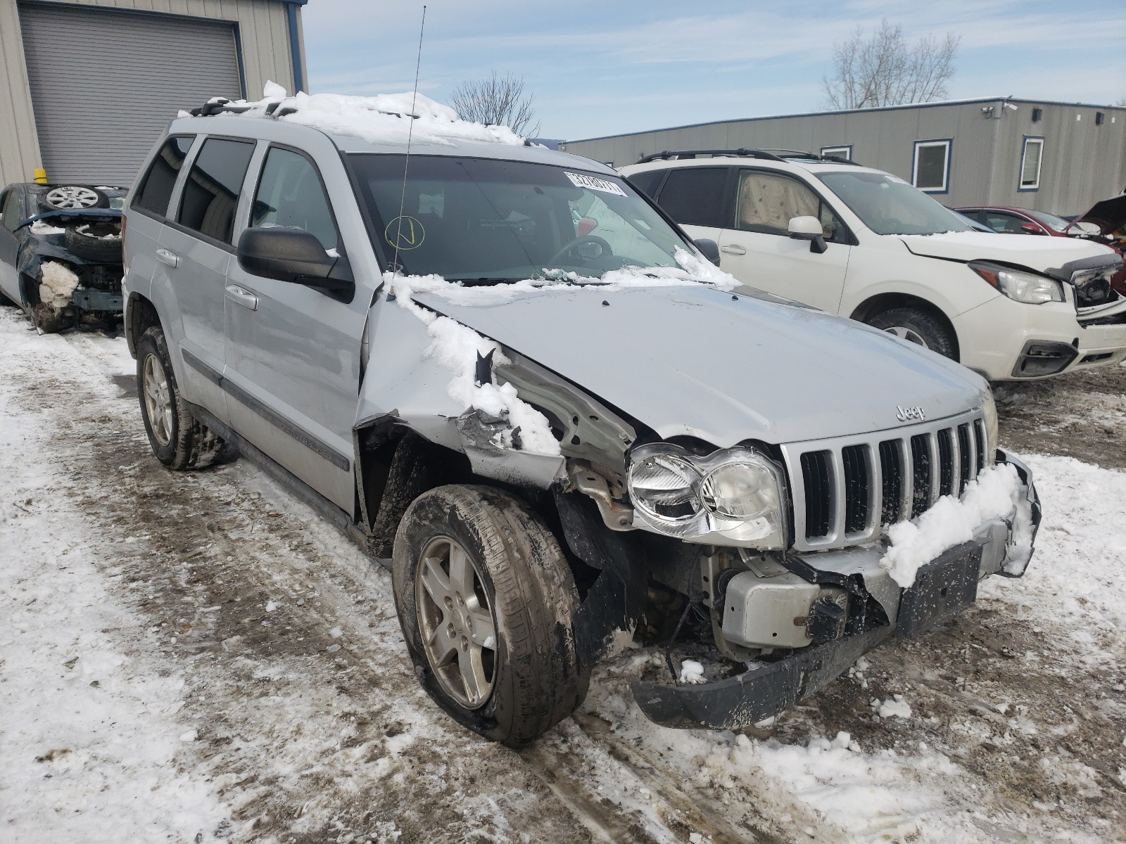 JEEP GRAND CHER 2007 1j8gr48k57c542357