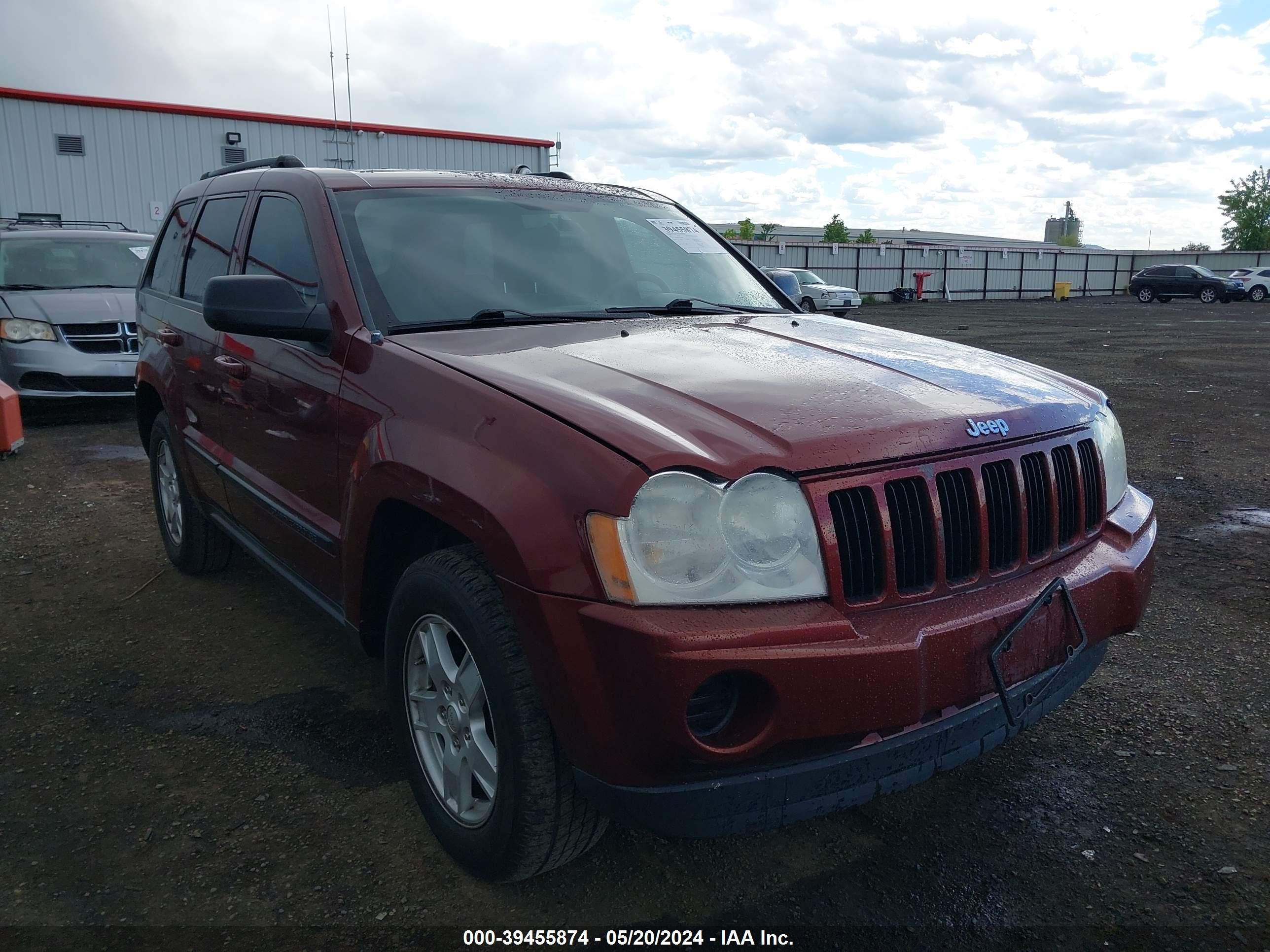 JEEP GRAND CHEROKEE 2007 1j8gr48k57c568201