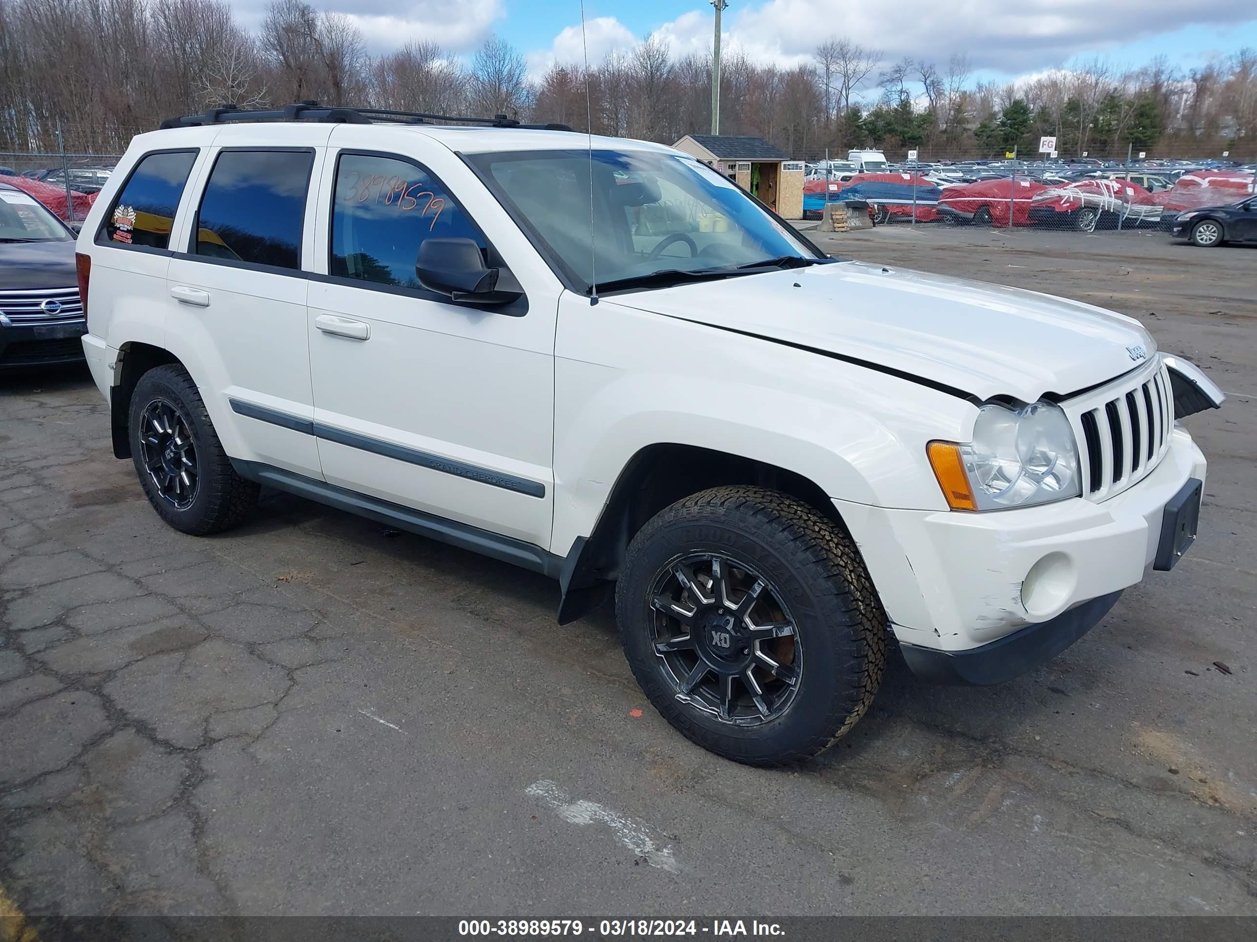 JEEP GRAND CHEROKEE 2007 1j8gr48k57c581319