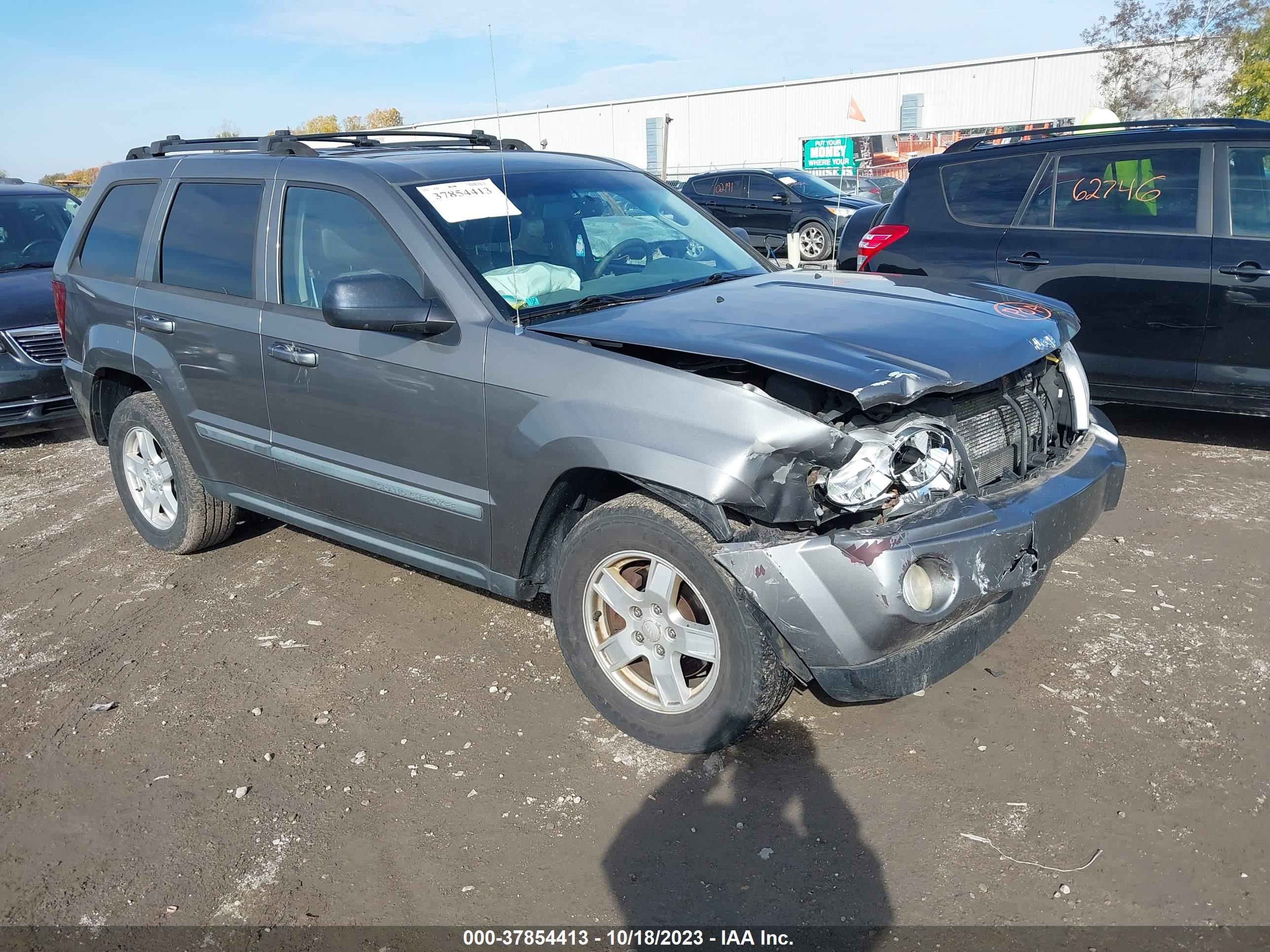 JEEP GRAND CHEROKEE 2007 1j8gr48k57c582776