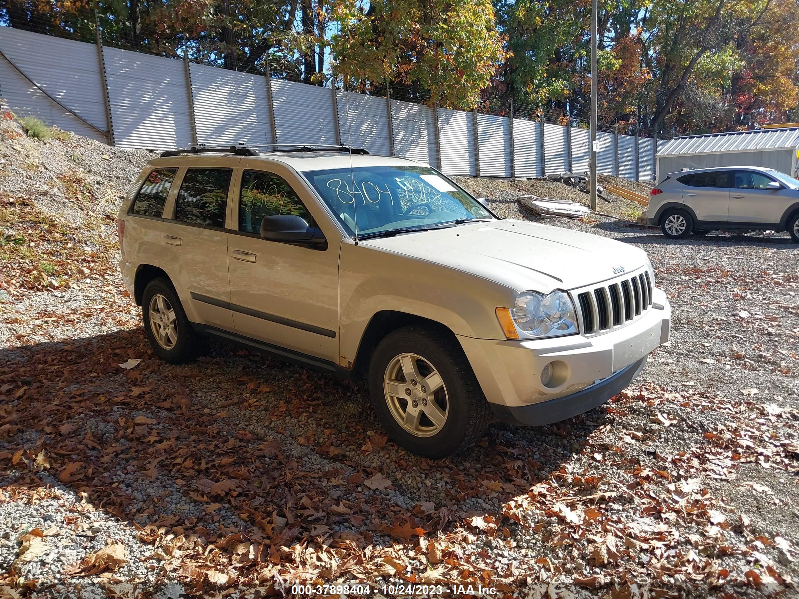 JEEP GRAND CHEROKEE 2007 1j8gr48k57c583734