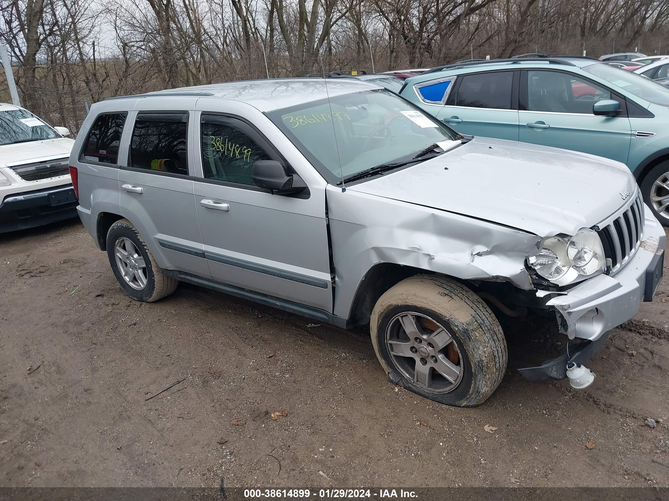 JEEP GRAND CHEROKEE 2007 1j8gr48k57c605442