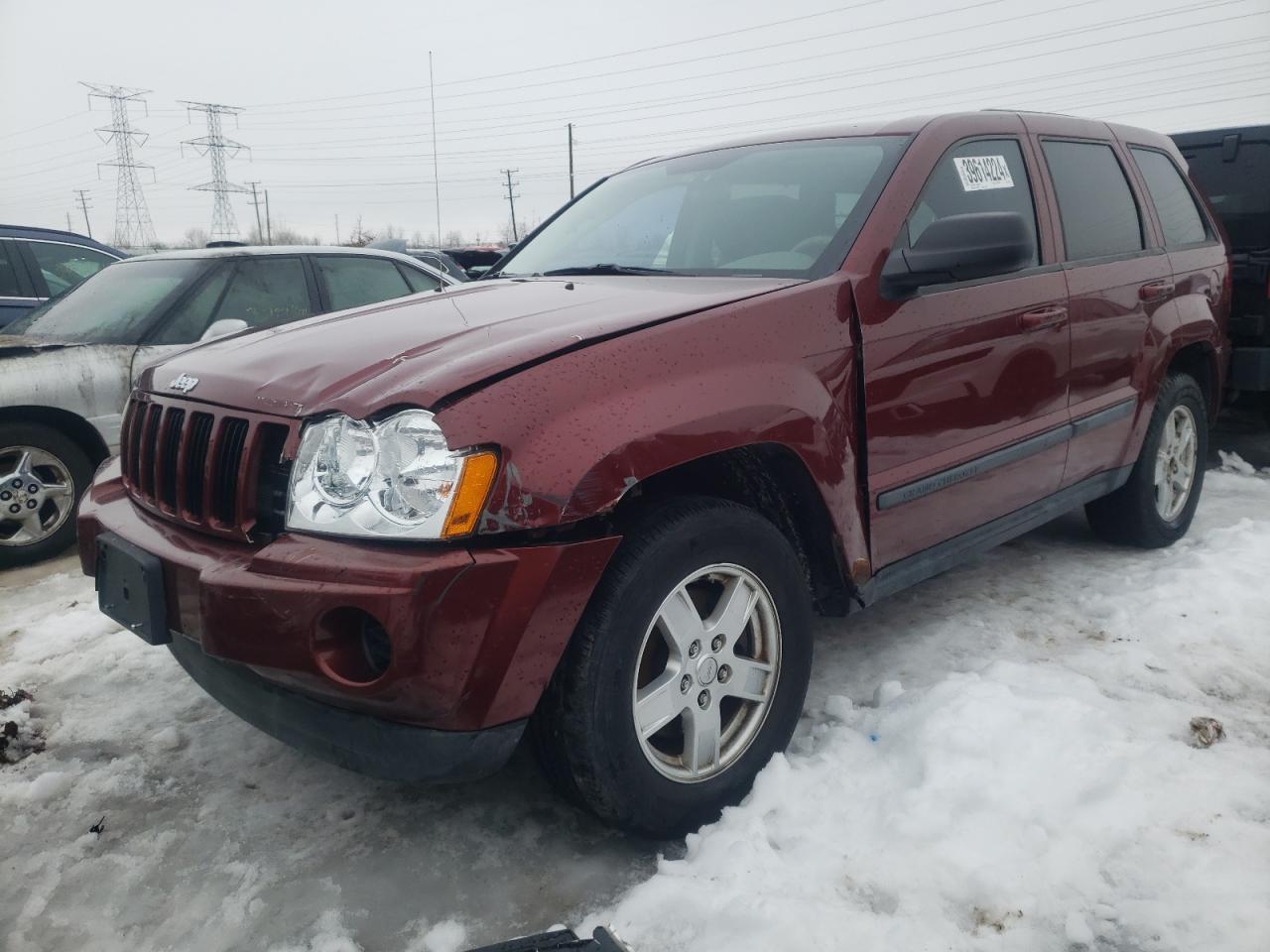 JEEP GRAND CHEROKEE 2007 1j8gr48k57c614223