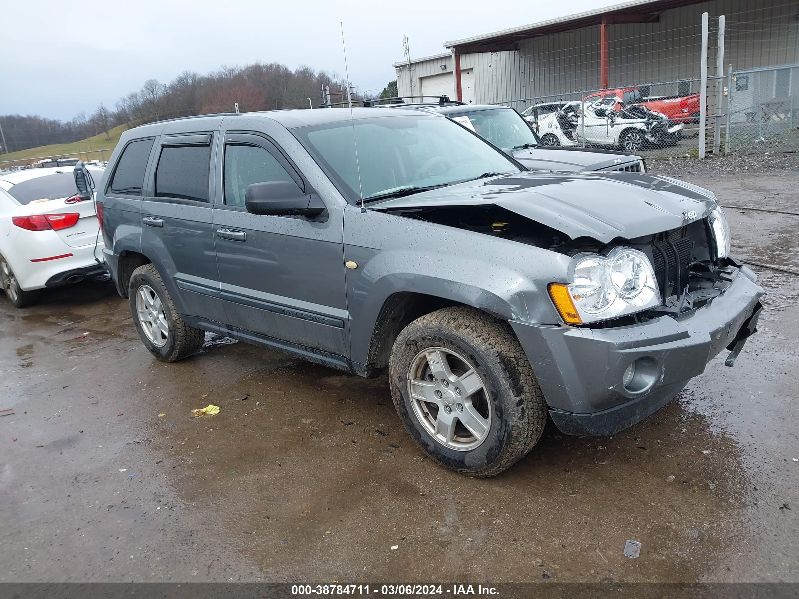 JEEP GRAND CHEROKEE 2007 1j8gr48k57c615274