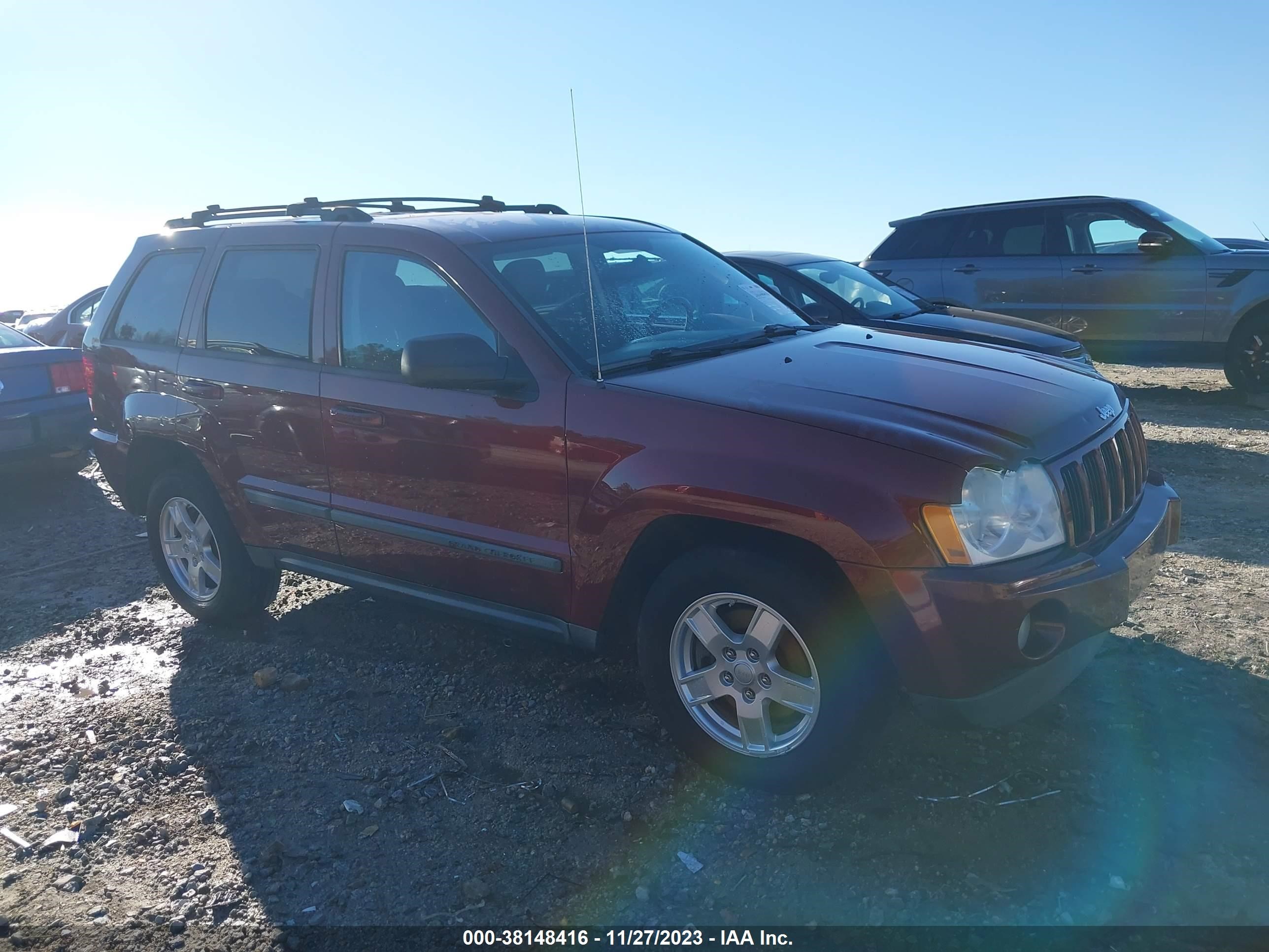 JEEP GRAND CHEROKEE 2007 1j8gr48k57c629093