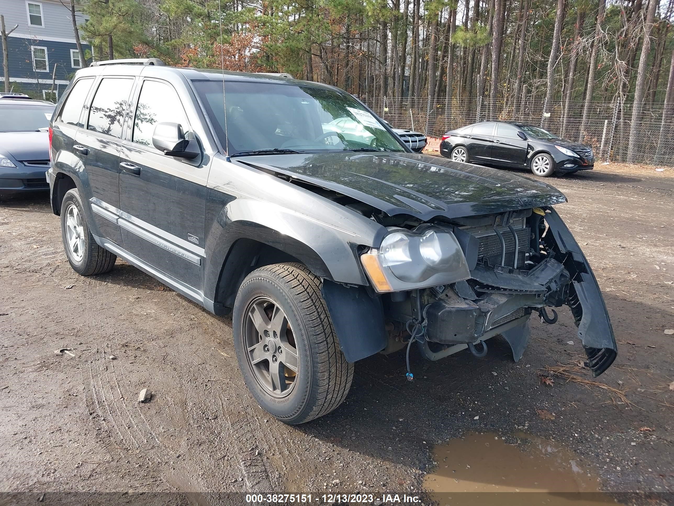 JEEP GRAND CHEROKEE 2007 1j8gr48k57c645133