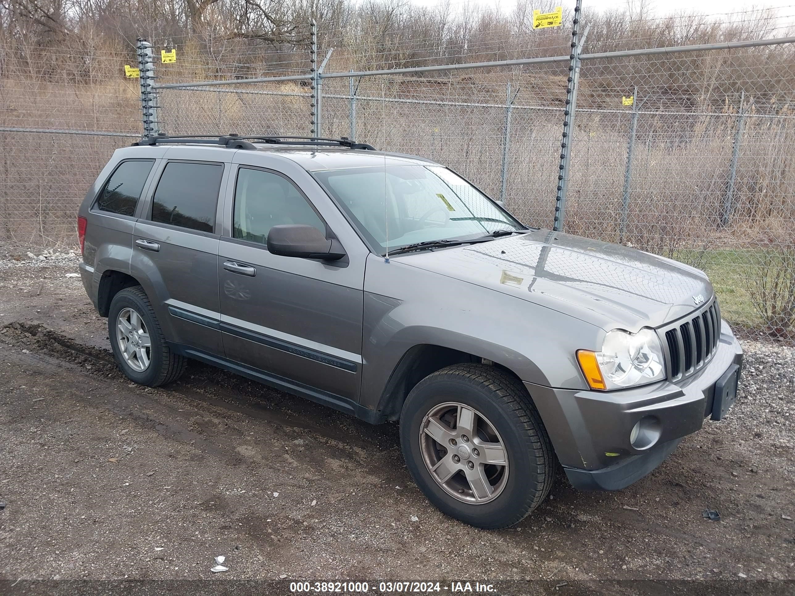 JEEP GRAND CHEROKEE 2007 1j8gr48k57c658125