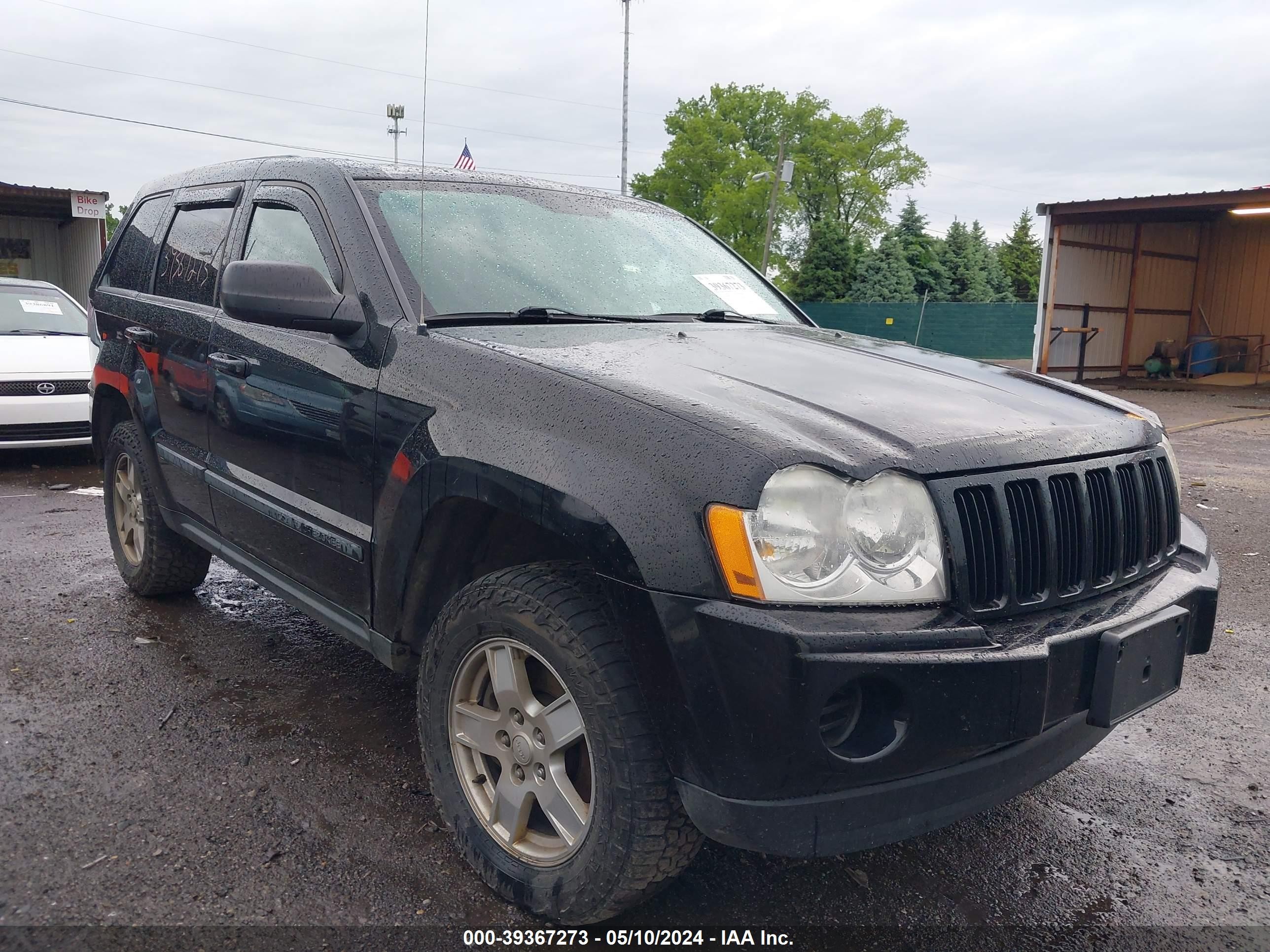 JEEP GRAND CHEROKEE 2007 1j8gr48k57c667603