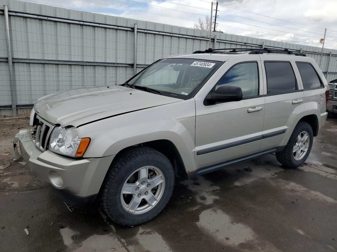 JEEP GRAND CHEROKEE 2007 1j8gr48k57c676771