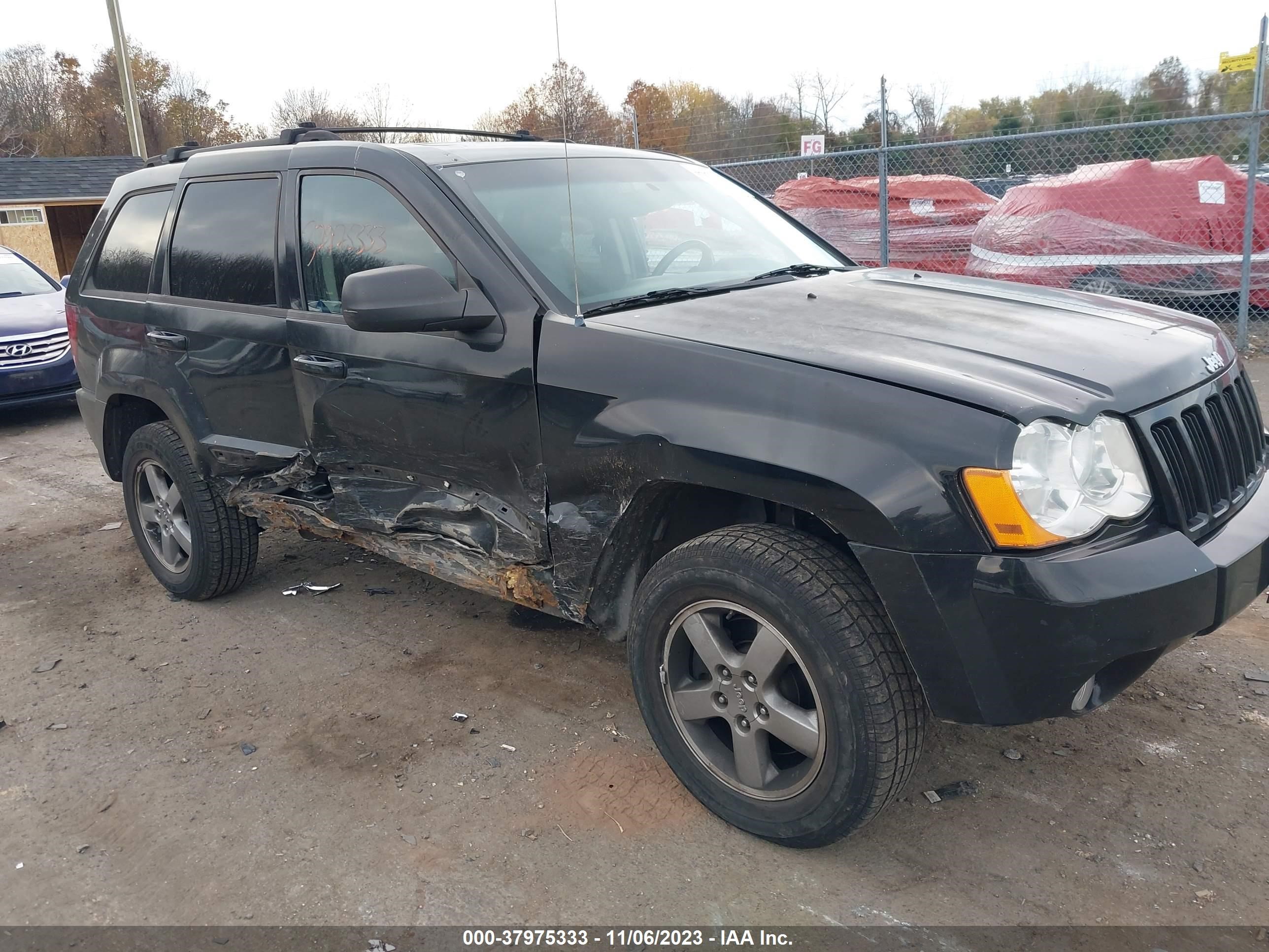 JEEP GRAND CHEROKEE 2008 1j8gr48k58c102656