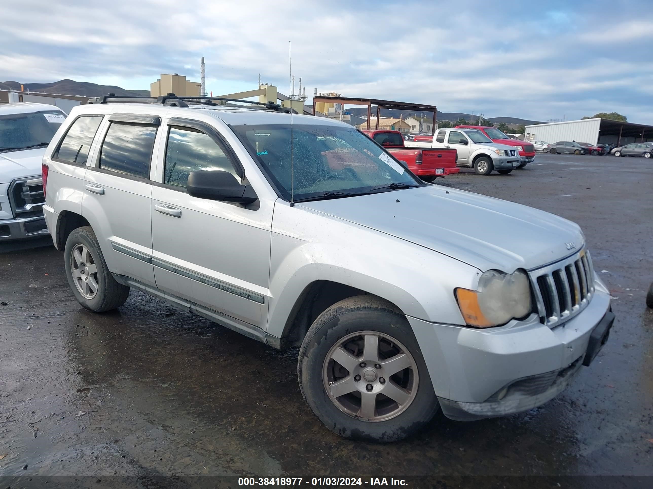 JEEP GRAND CHEROKEE 2008 1j8gr48k58c136290