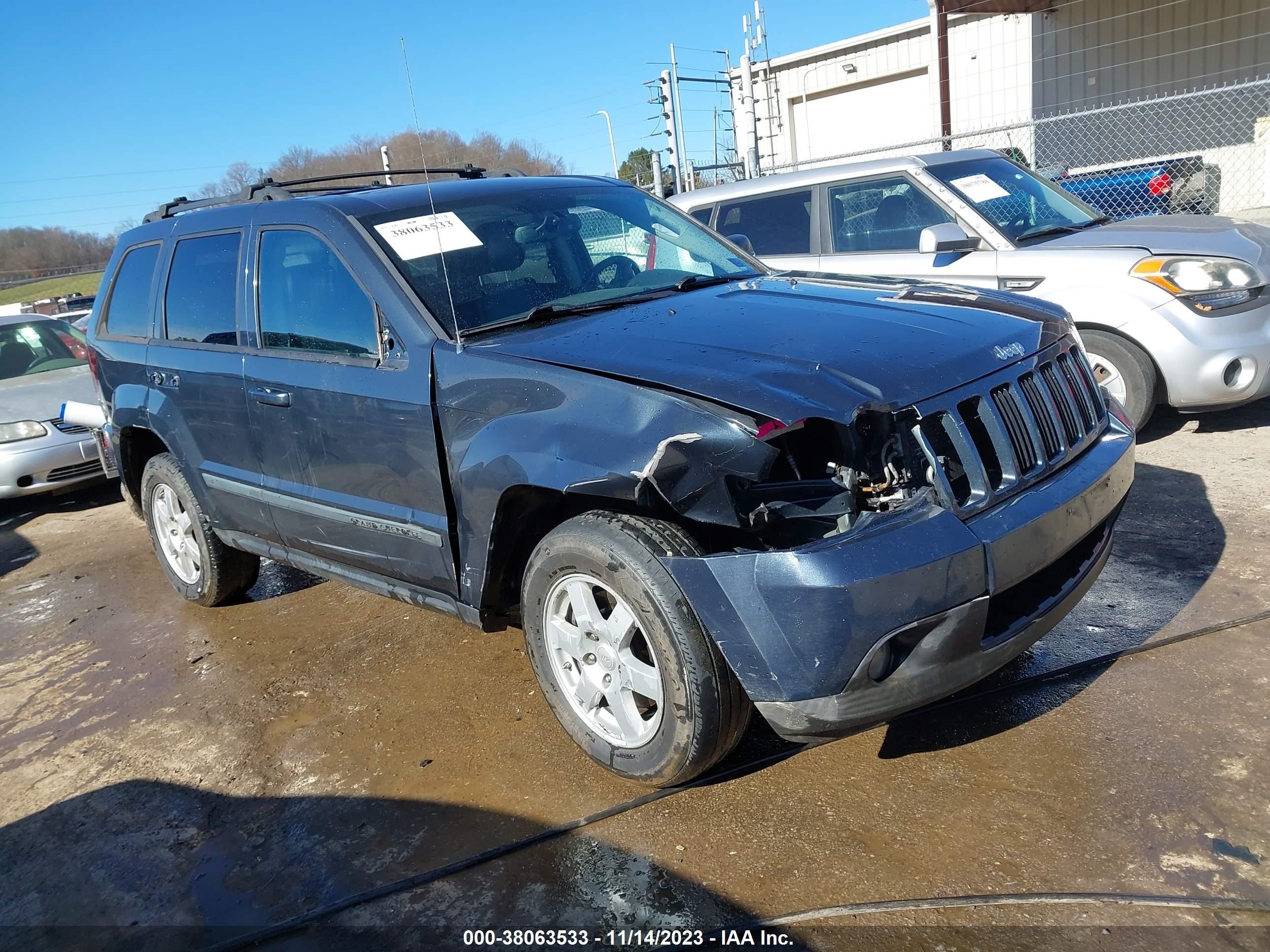 JEEP GRAND CHEROKEE 2008 1j8gr48k58c139464