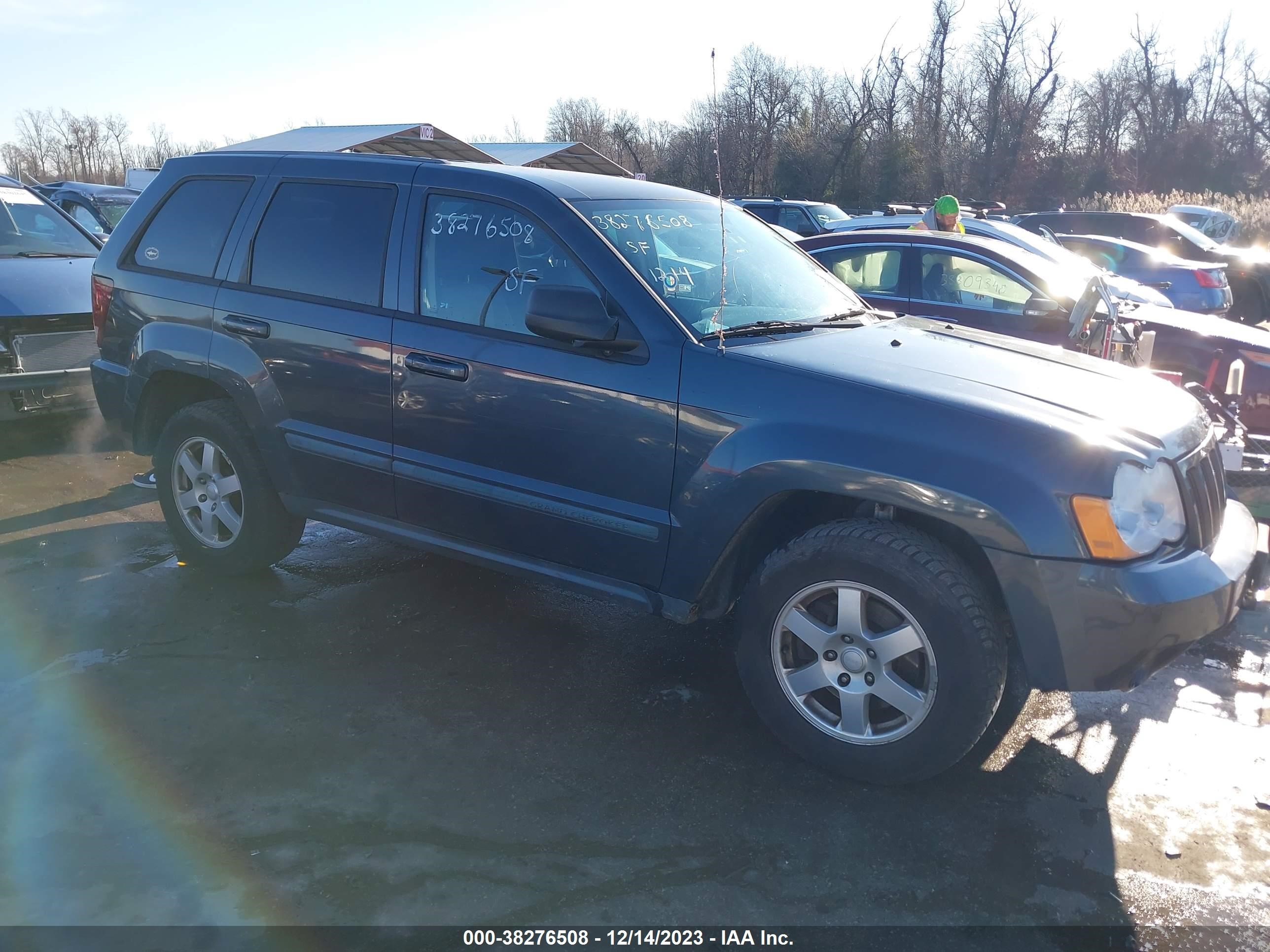 JEEP GRAND CHEROKEE 2008 1j8gr48k58c157754