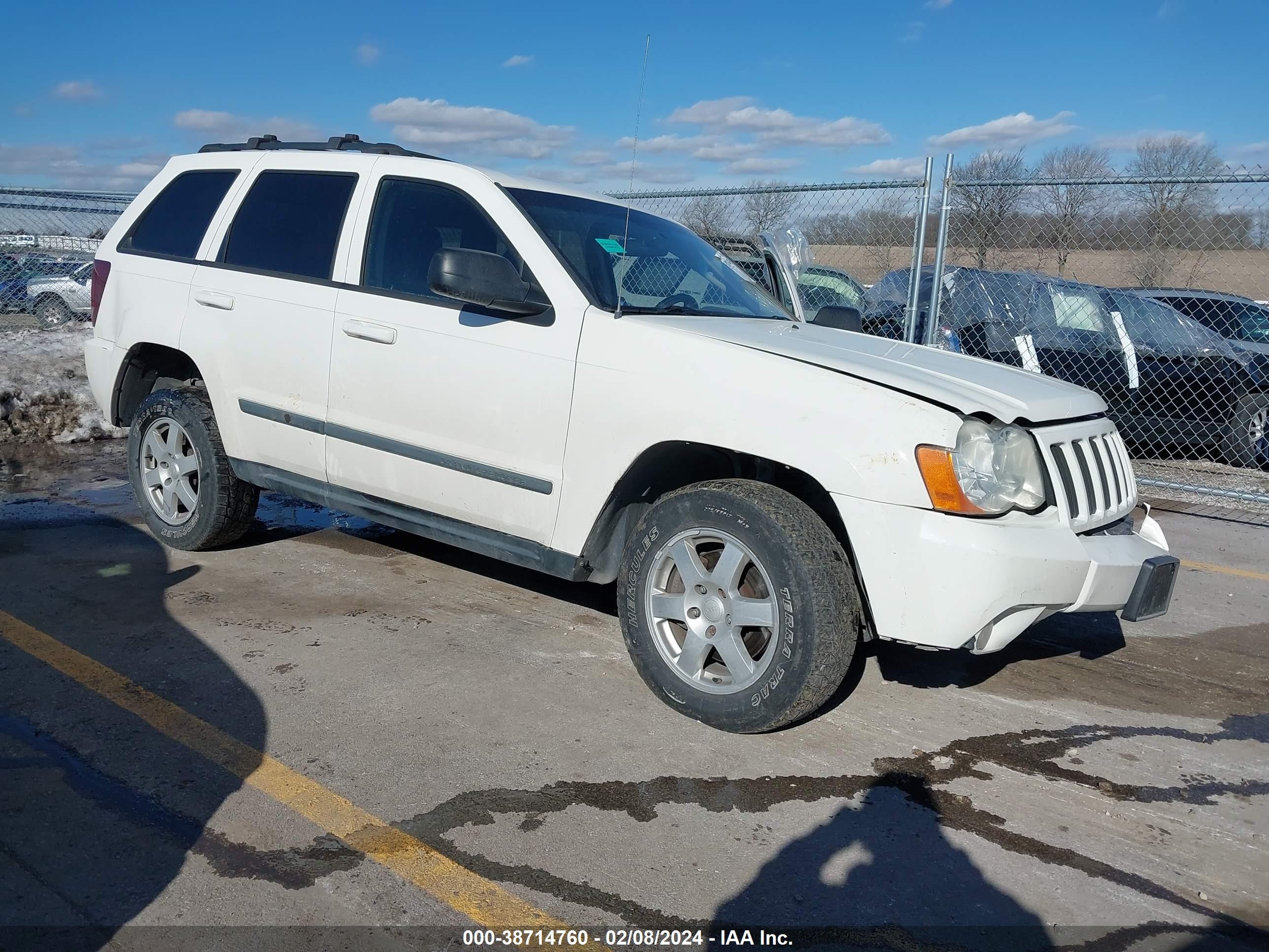 JEEP GRAND CHEROKEE 2008 1j8gr48k58c199941