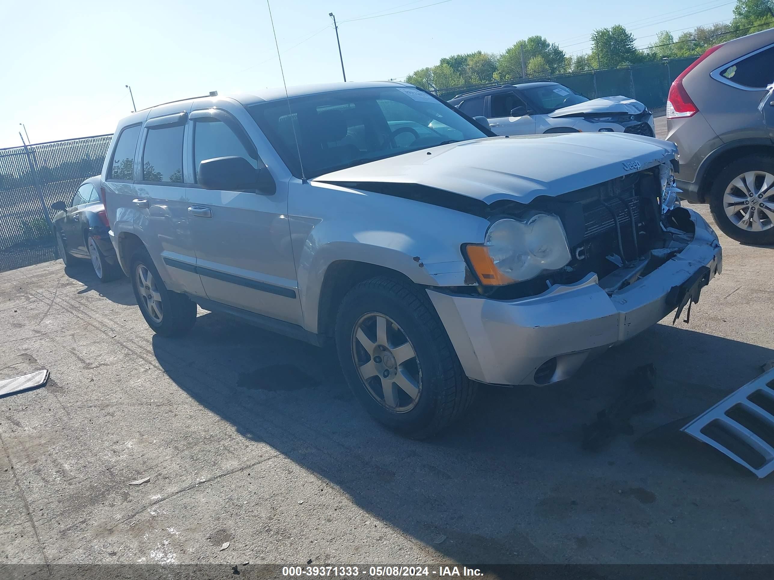 JEEP GRAND CHEROKEE 2008 1j8gr48k58c204264