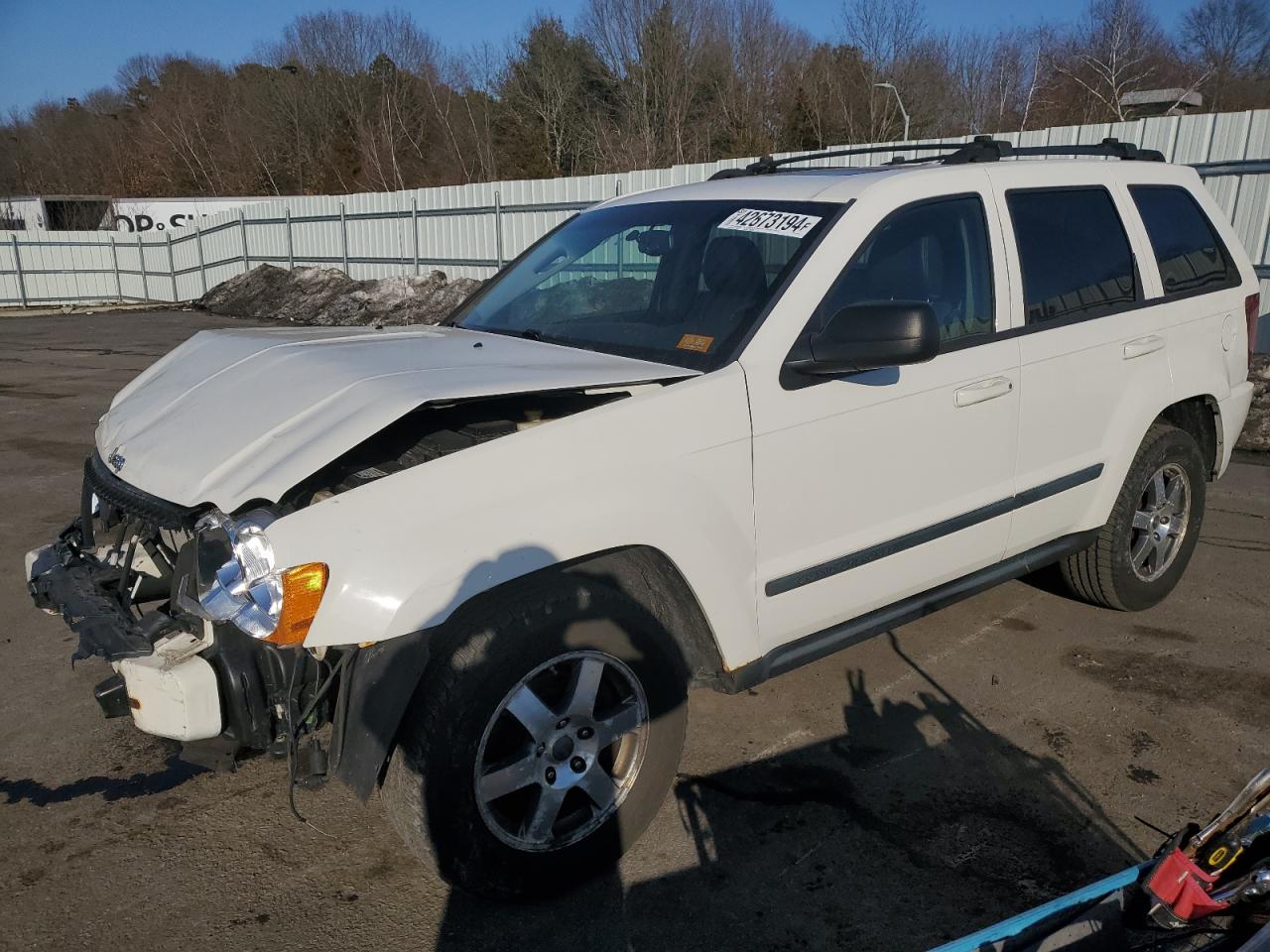 JEEP GRAND CHEROKEE 2008 1j8gr48k58c210713