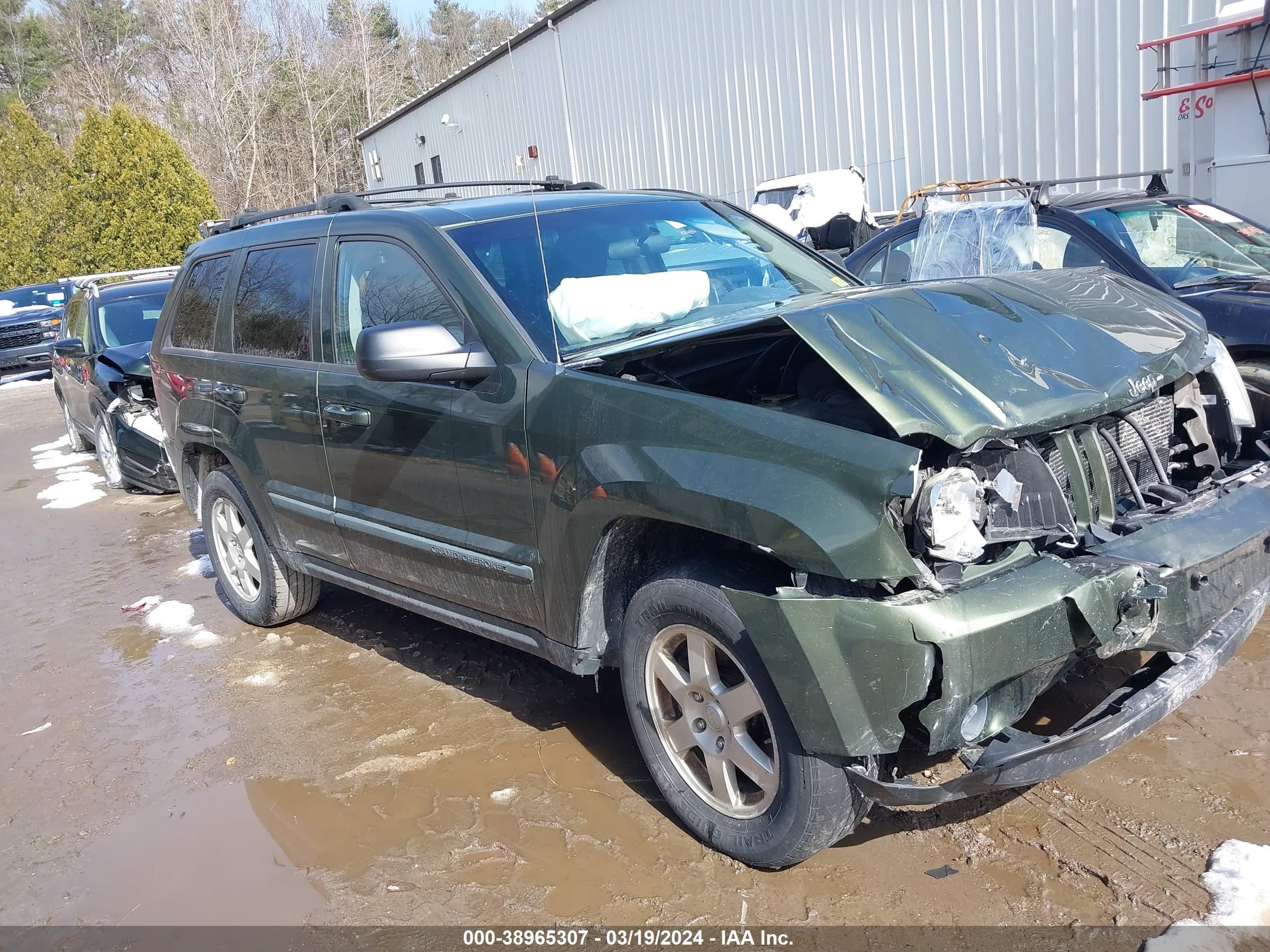 JEEP GRAND CHEROKEE 2009 1j8gr48k59c516408