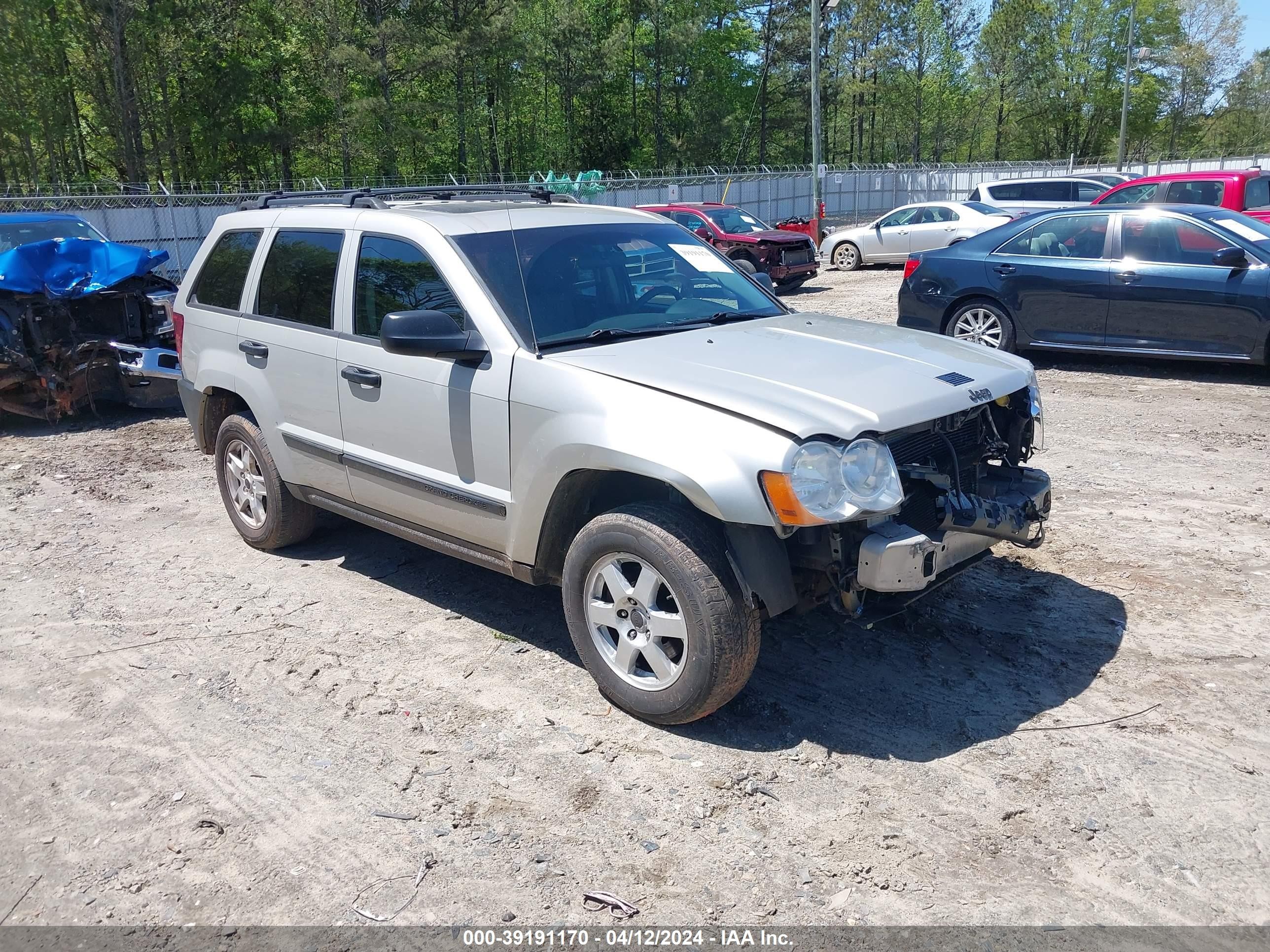 JEEP GRAND CHEROKEE 2009 1j8gr48k59c526047