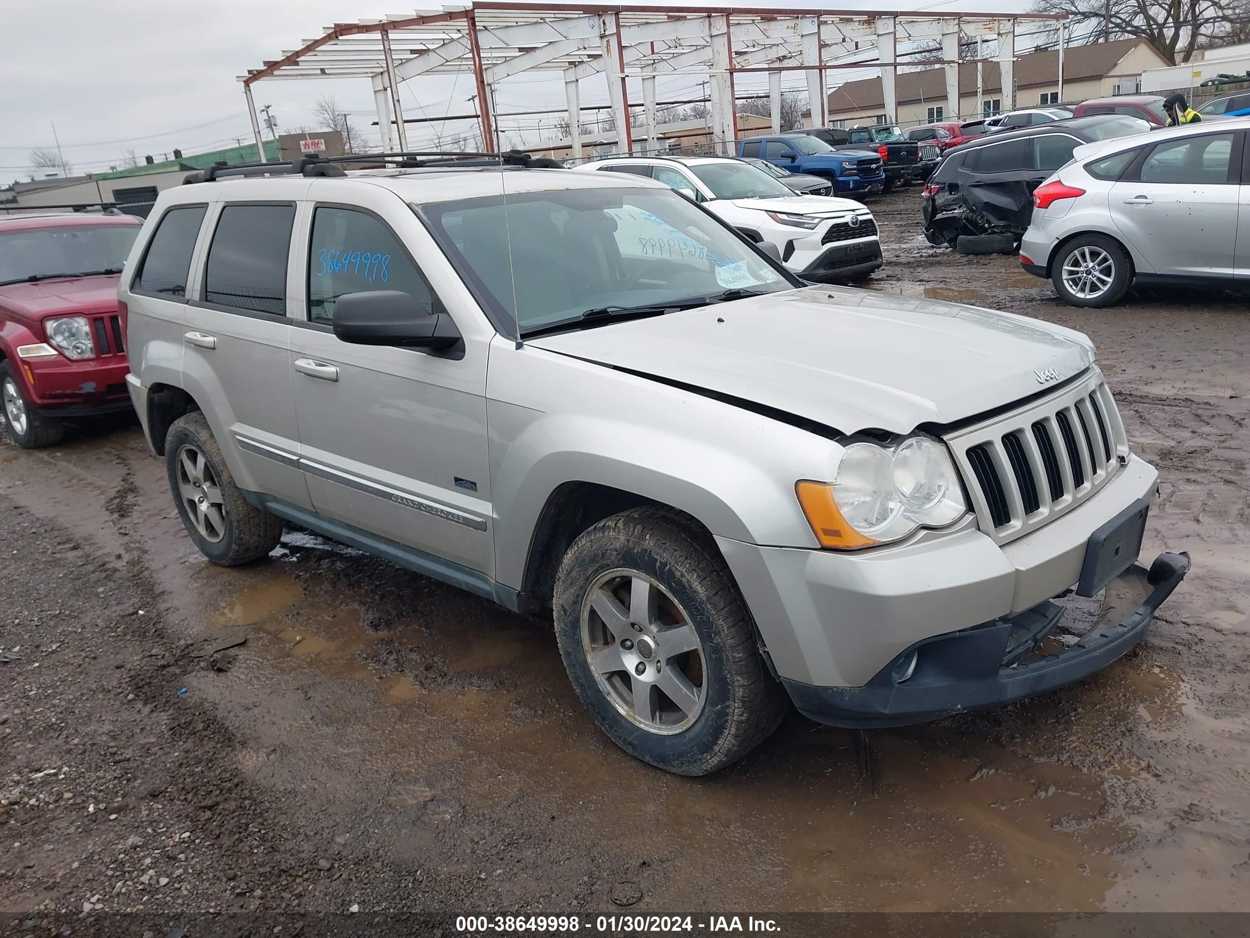 JEEP GRAND CHEROKEE 2009 1j8gr48k59c549425