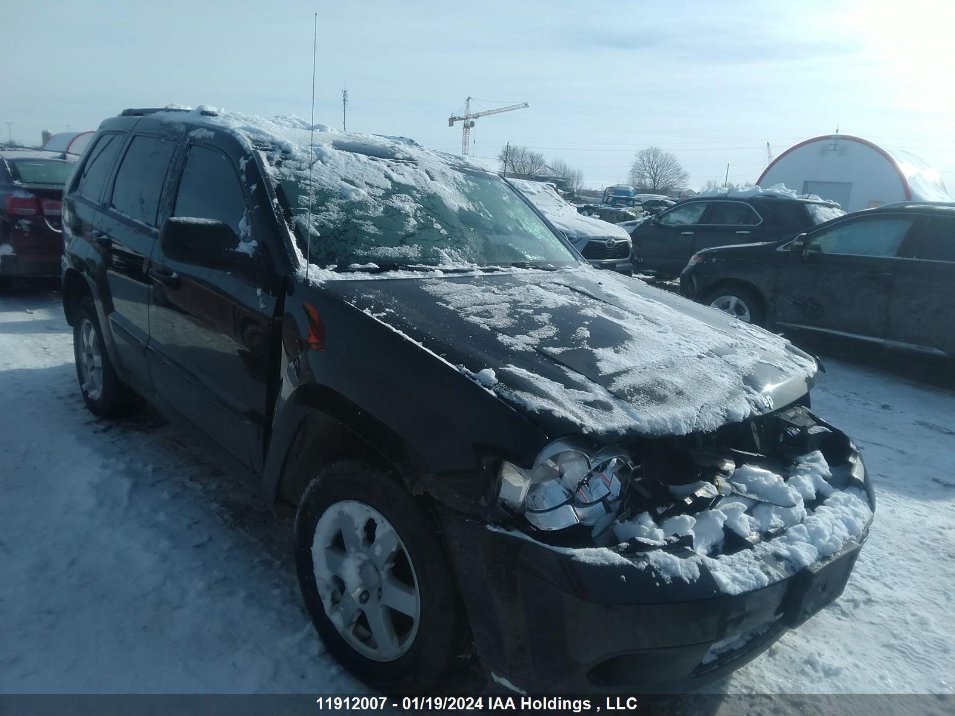 JEEP GRAND CHEROKEE 2009 1j8gr48k59c552549