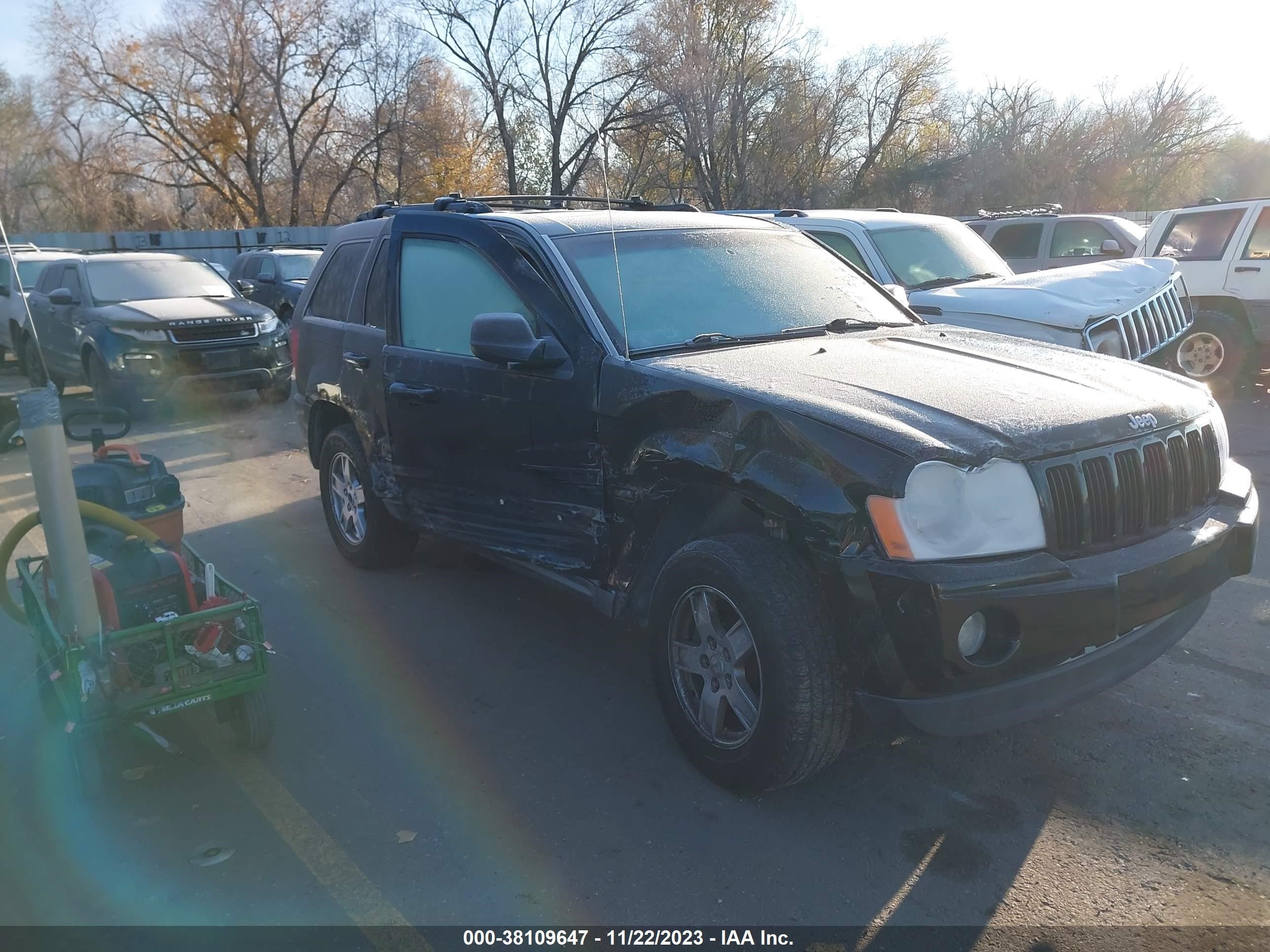 JEEP GRAND CHEROKEE 2007 1j8gr48k67c522876